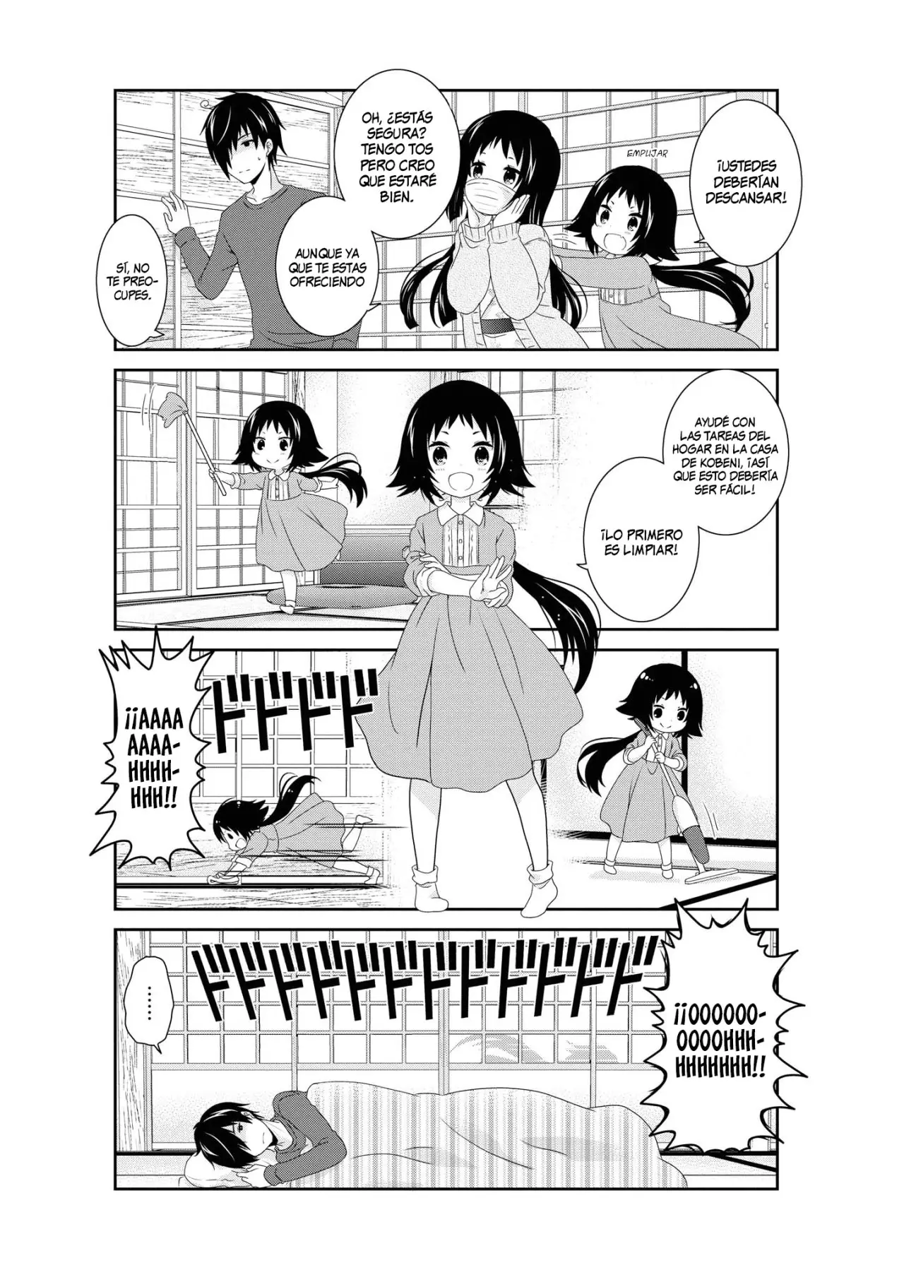 Mikakunin de Shinkoukei (2009) - Capítulo 134 - Página 8 - LectorTMOo