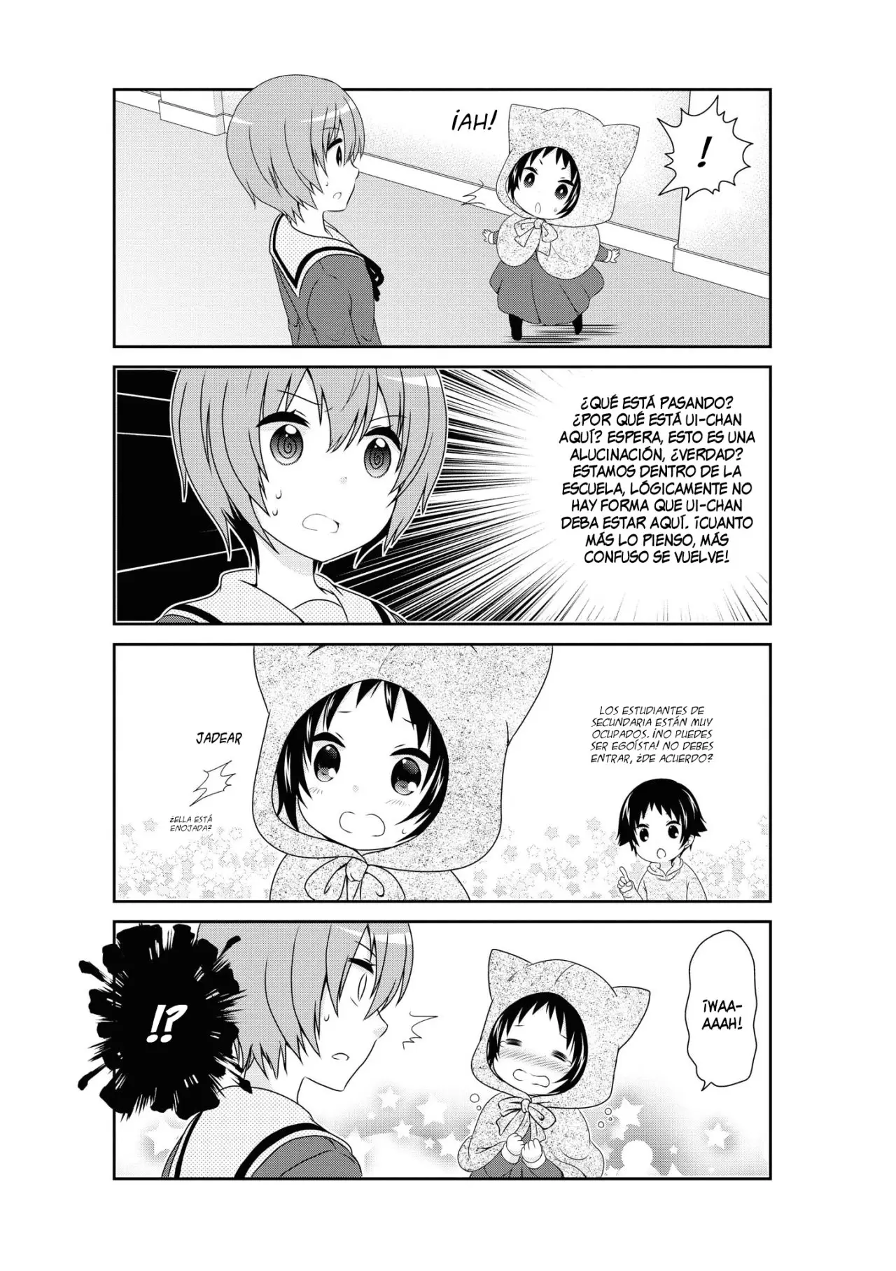 Mikakunin de Shinkoukei (2009) - Capítulo 134 - Página 12 - LectorTMOo