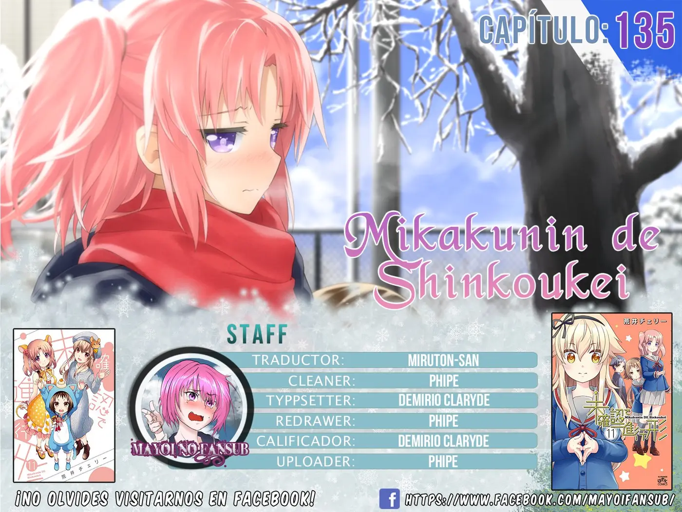 Mikakunin de Shinkoukei (2009) - Capítulo 135 - Página 1 - LectorTMOo