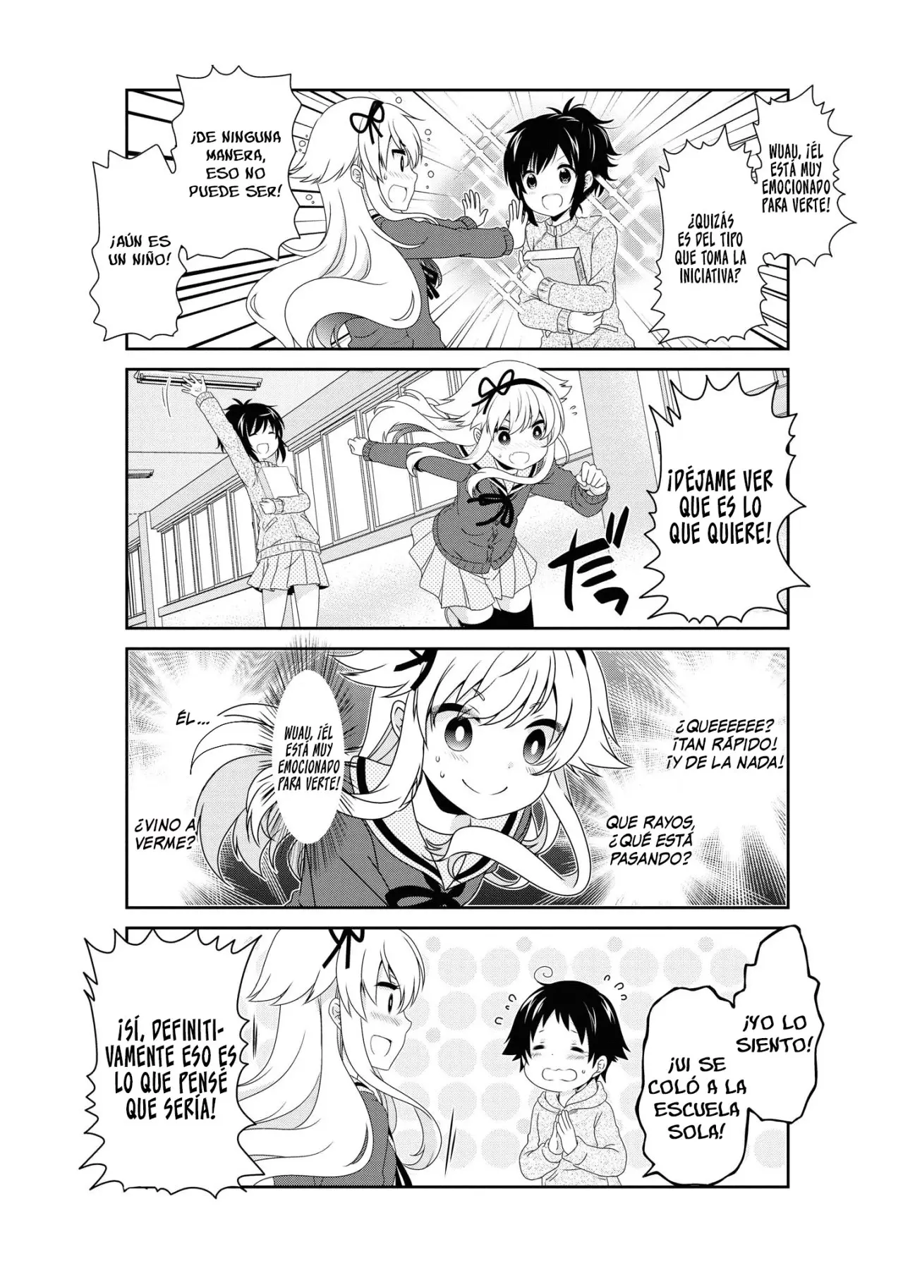 Mikakunin de Shinkoukei (2009) - Capítulo 135 - Página 3 - LectorTMOo