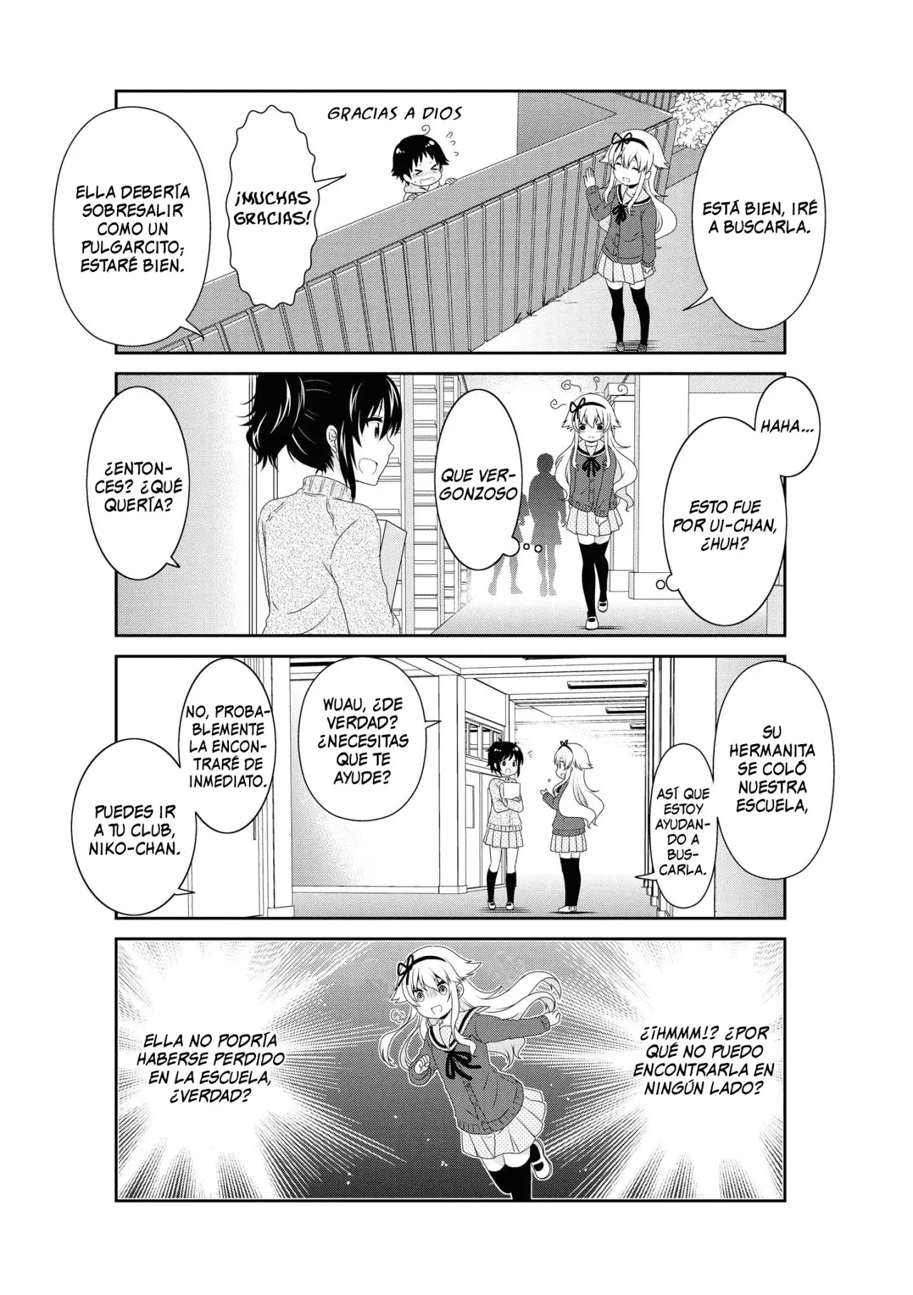 Mikakunin de Shinkoukei (2009) - Capítulo 135 - Página 4 - LectorTMOo