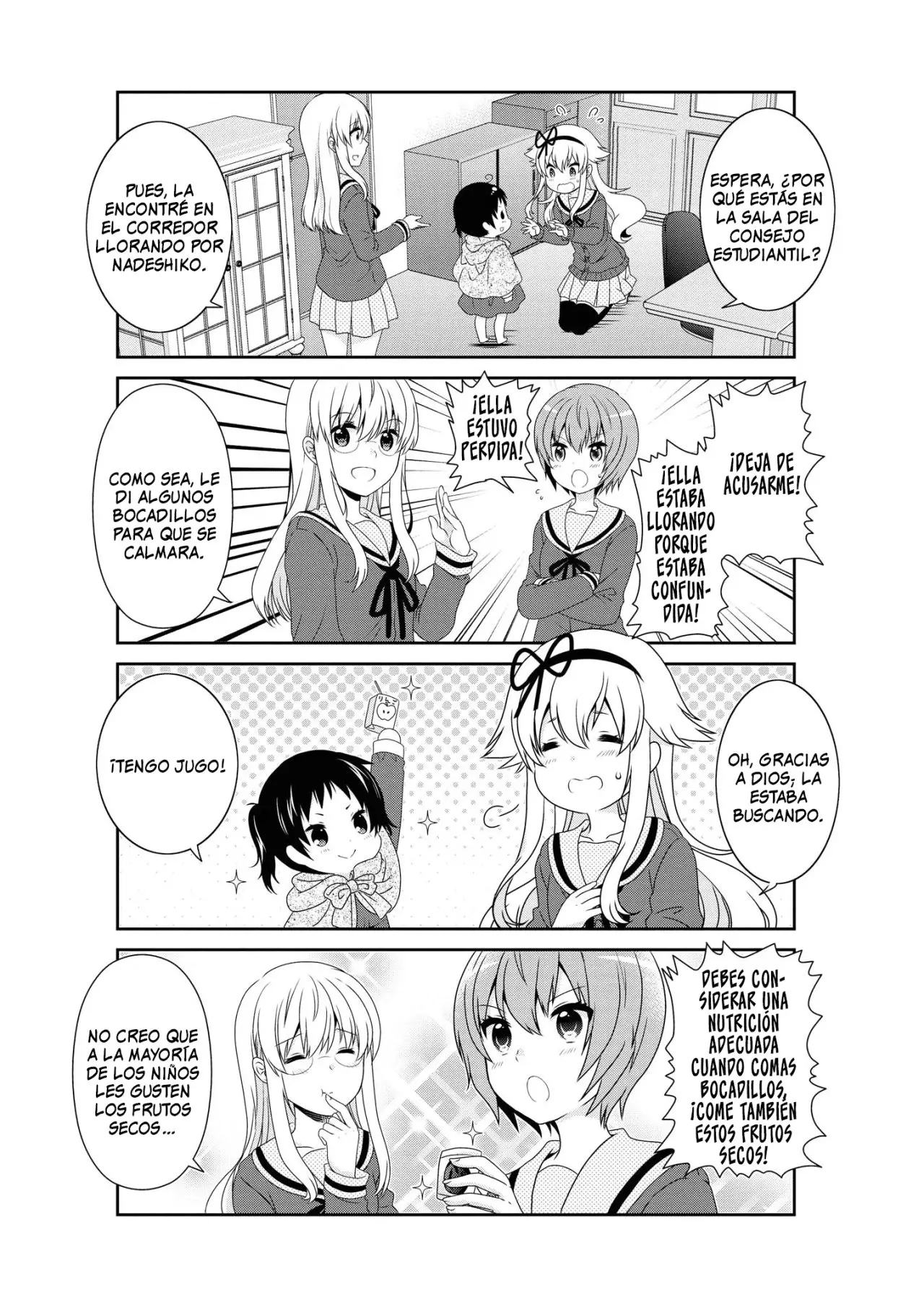 Mikakunin de Shinkoukei (2009) - Capítulo 135 - Página 6 - LectorTMOo
