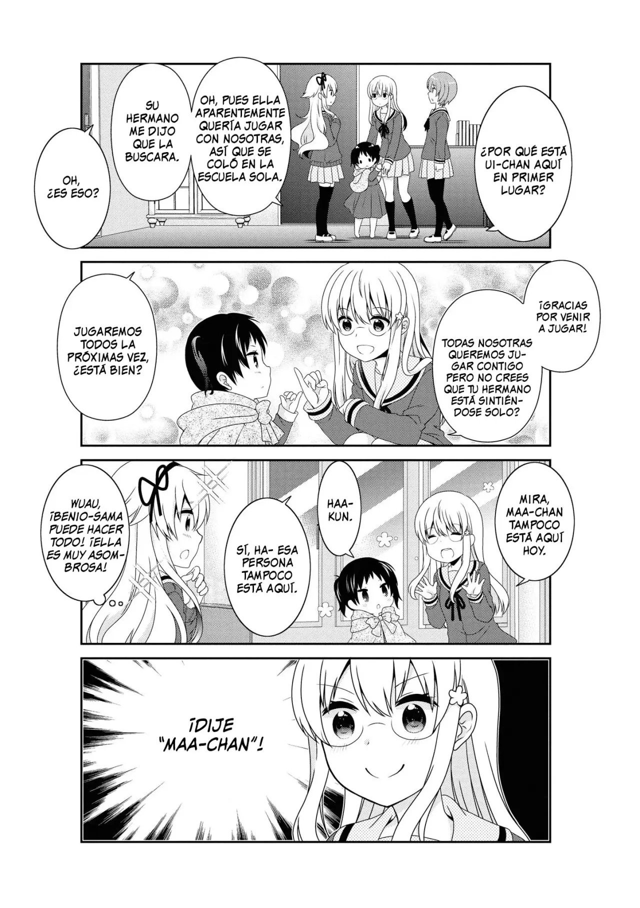 Mikakunin de Shinkoukei (2009) - Capítulo 135 - Página 7 - LectorTMOo