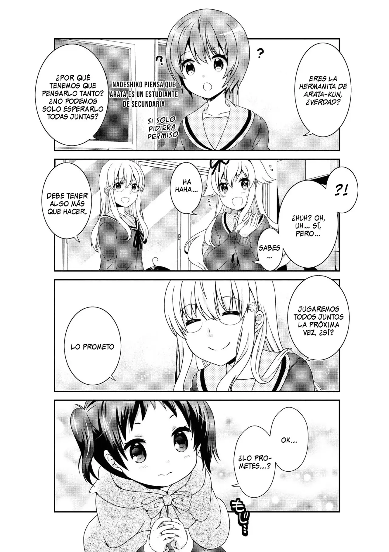 Mikakunin de Shinkoukei (2009) - Capítulo 135 - Página 8 - LectorTMOo