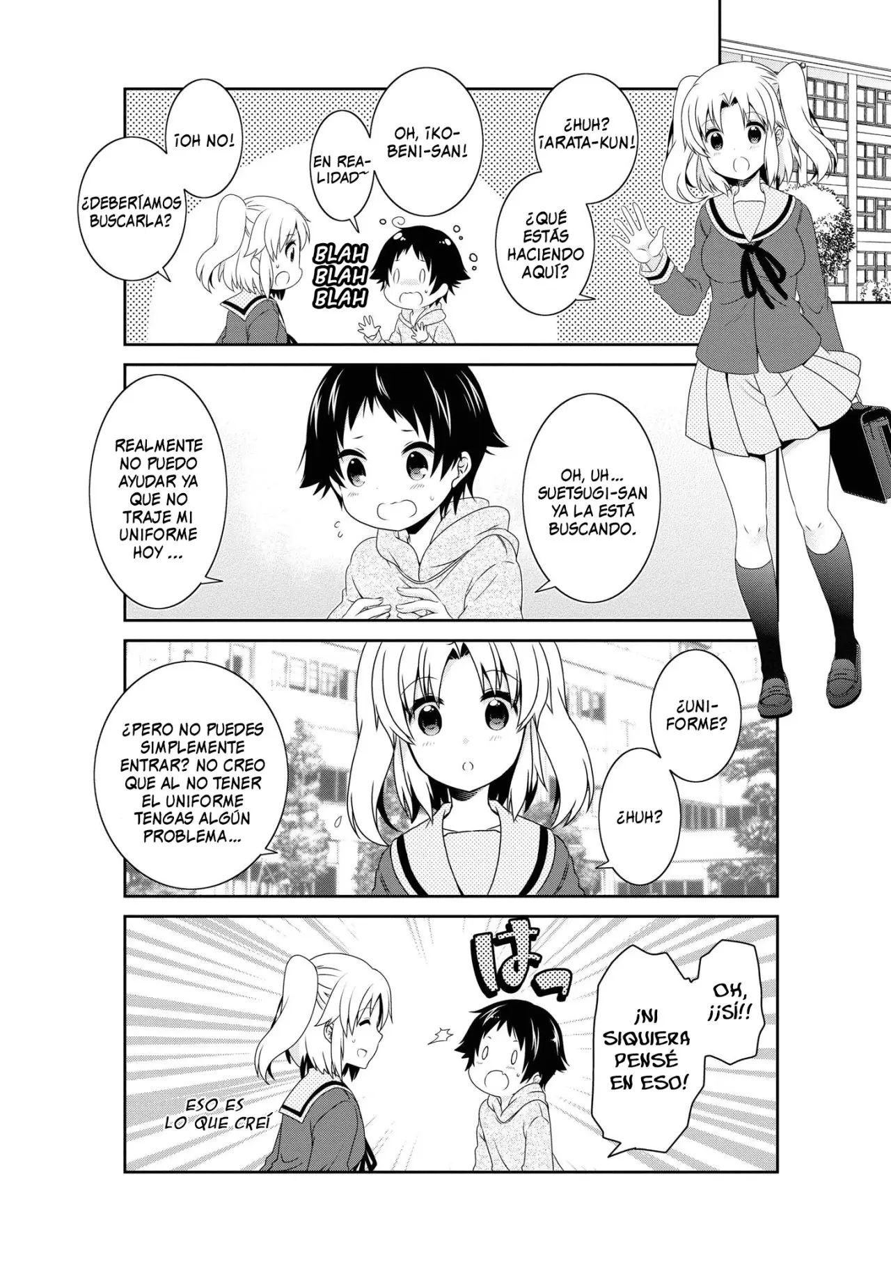 Mikakunin de Shinkoukei (2009) - Capítulo 135 - Página 10 - LectorTMOo