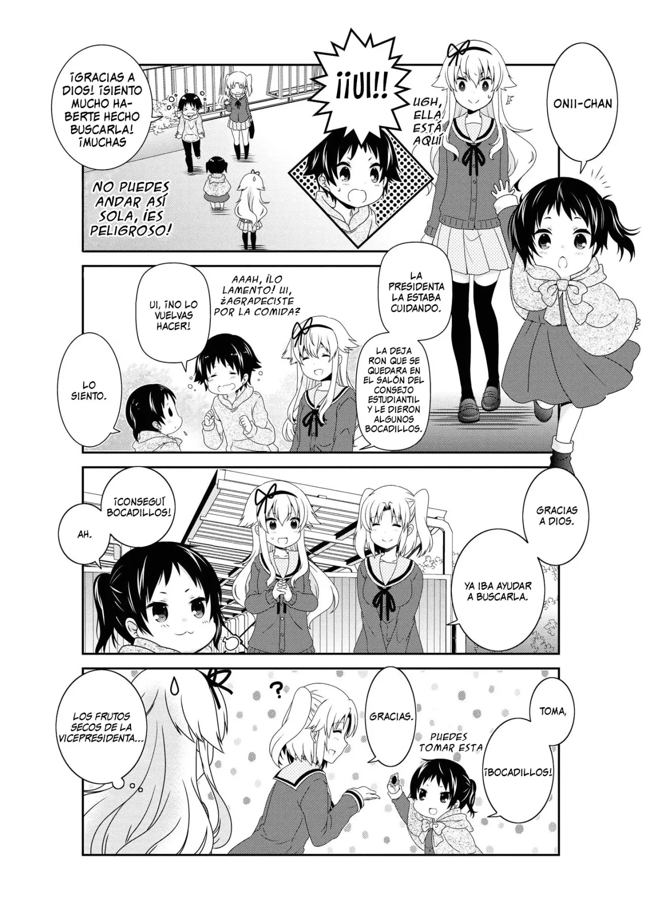 Mikakunin de Shinkoukei (2009) - Capítulo 135 - Página 11 - LectorTMOo