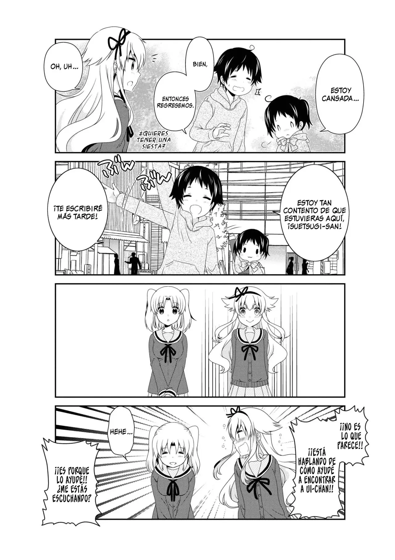 Mikakunin de Shinkoukei (2009) - Capítulo 135 - Página 12 - LectorTMOo