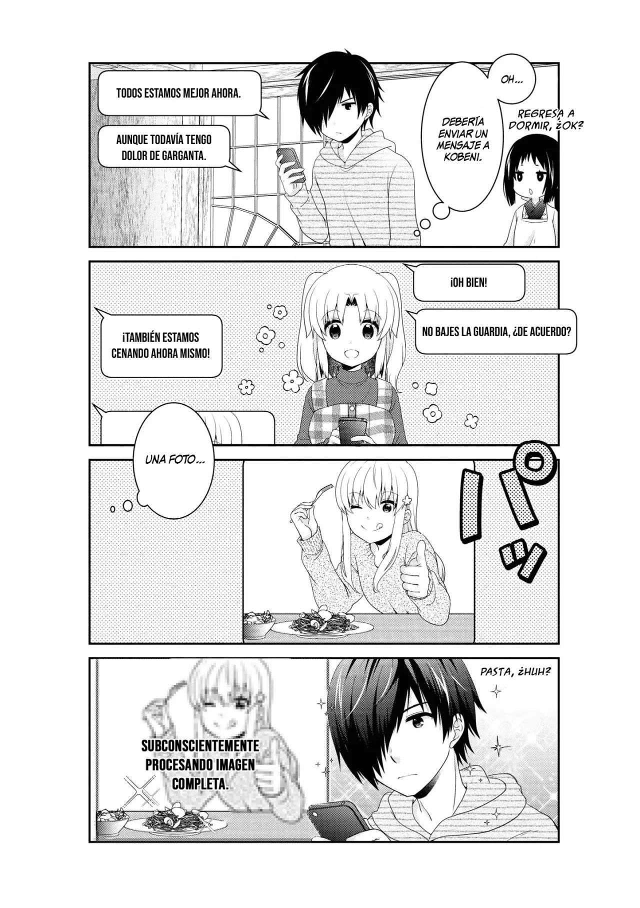 Mikakunin de Shinkoukei (2009) - Capítulo 136 - Página 3 - LectorTMOo