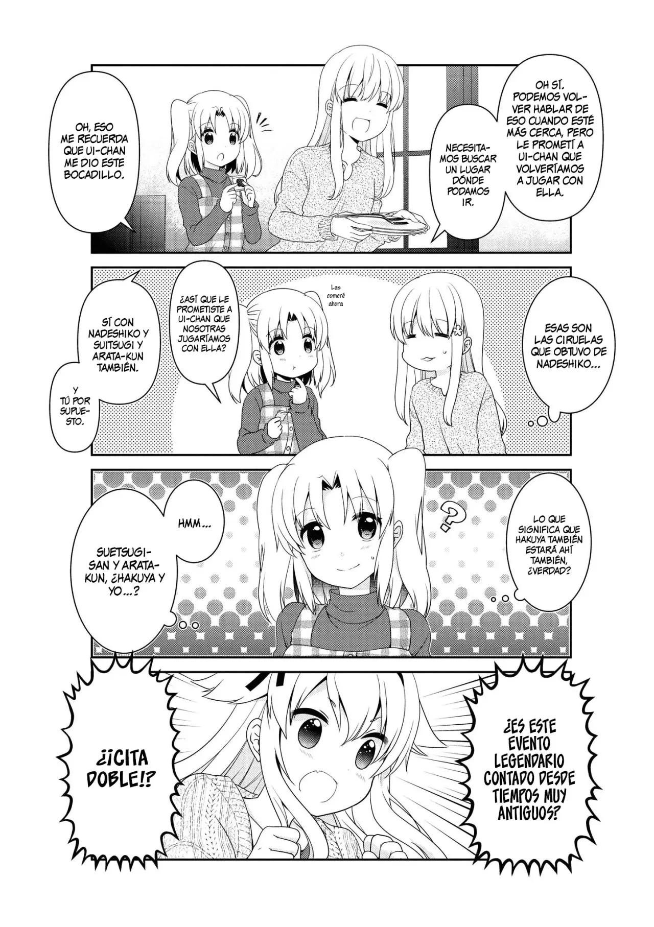 Mikakunin de Shinkoukei (2009) - Capítulo 136 - Página 5 - LectorTMOo