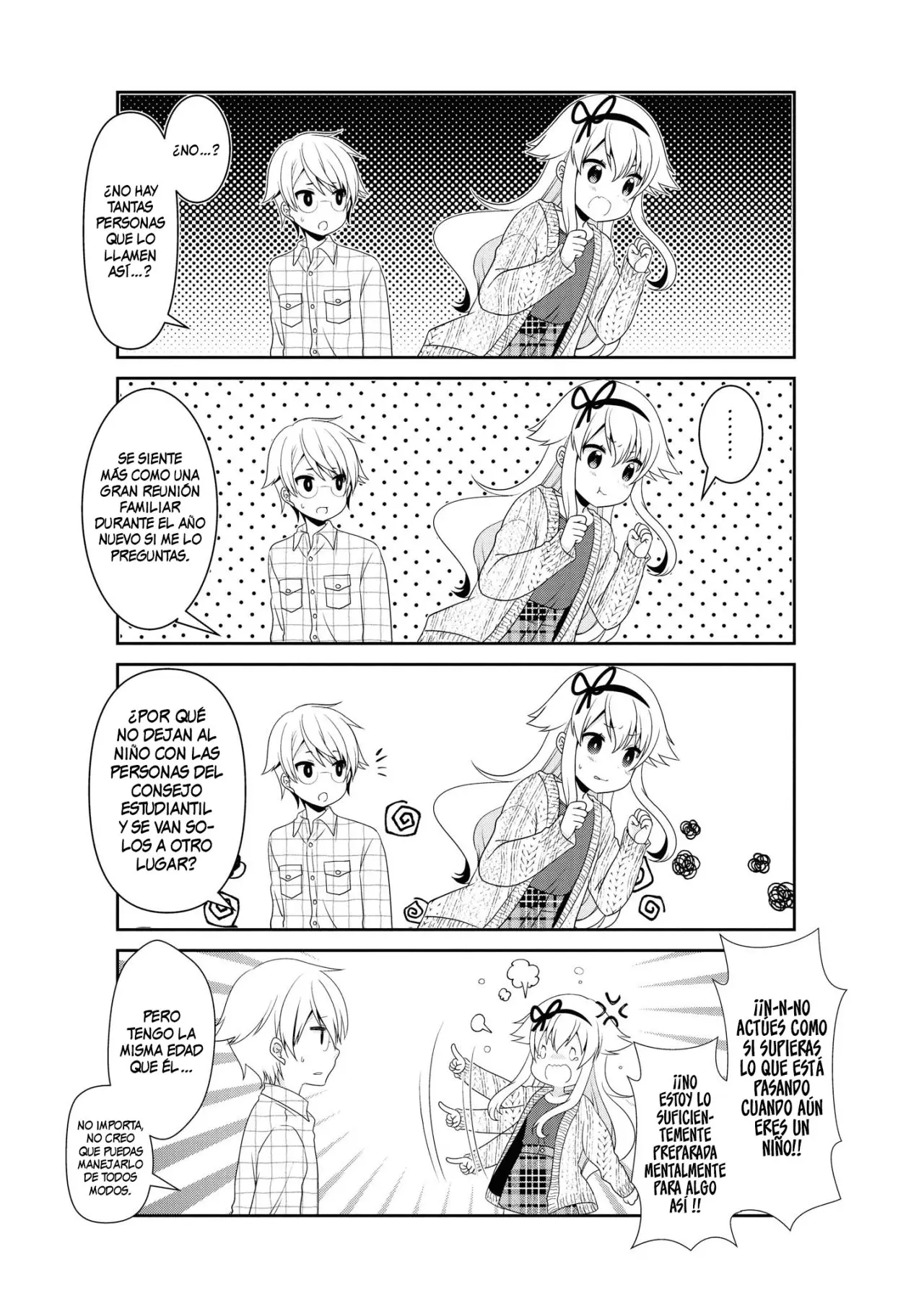 Mikakunin de Shinkoukei (2009) - Capítulo 136 - Página 6 - LectorTMOo