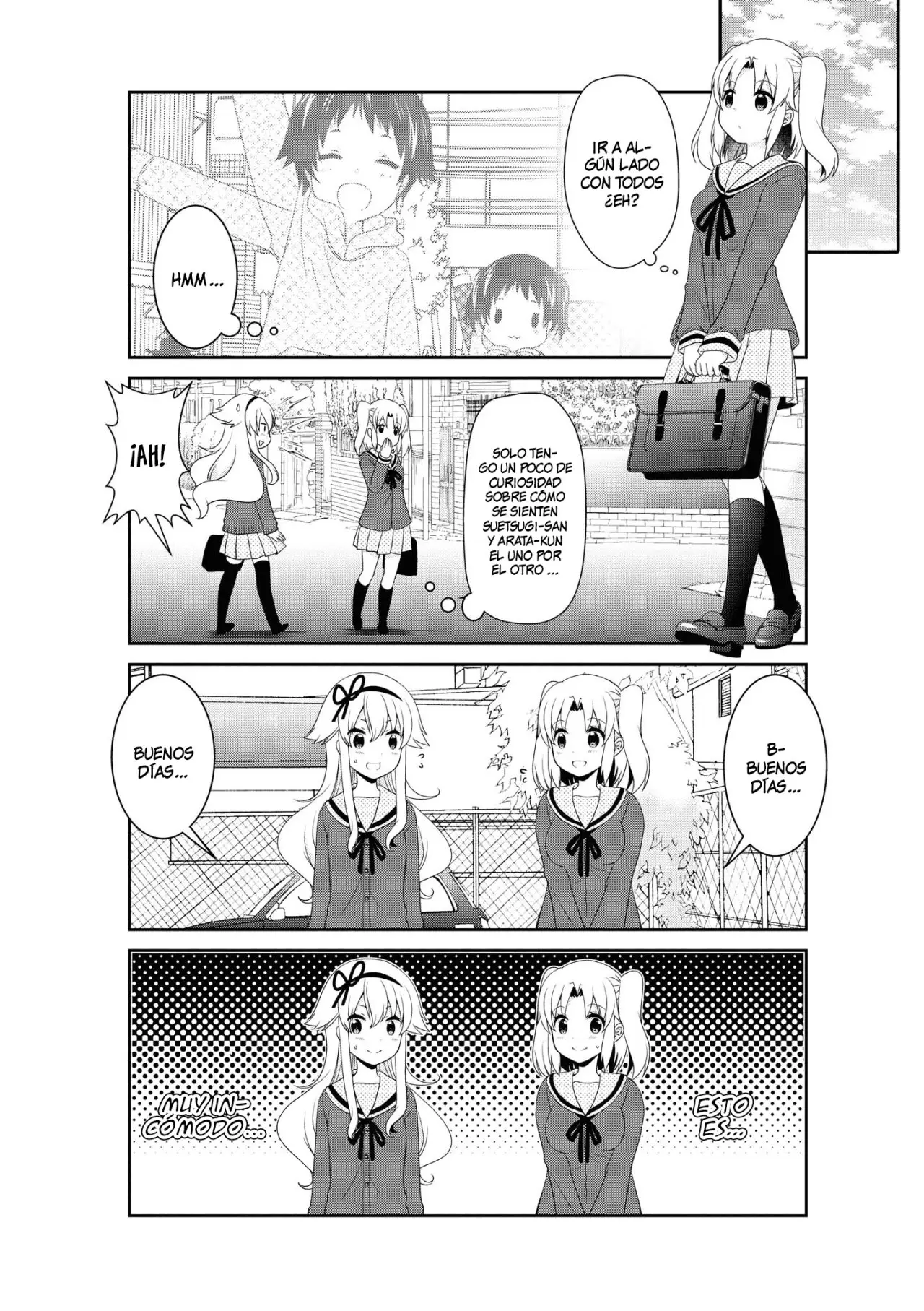 Mikakunin de Shinkoukei (2009) - Capítulo 136 - Página 7 - LectorTMOo
