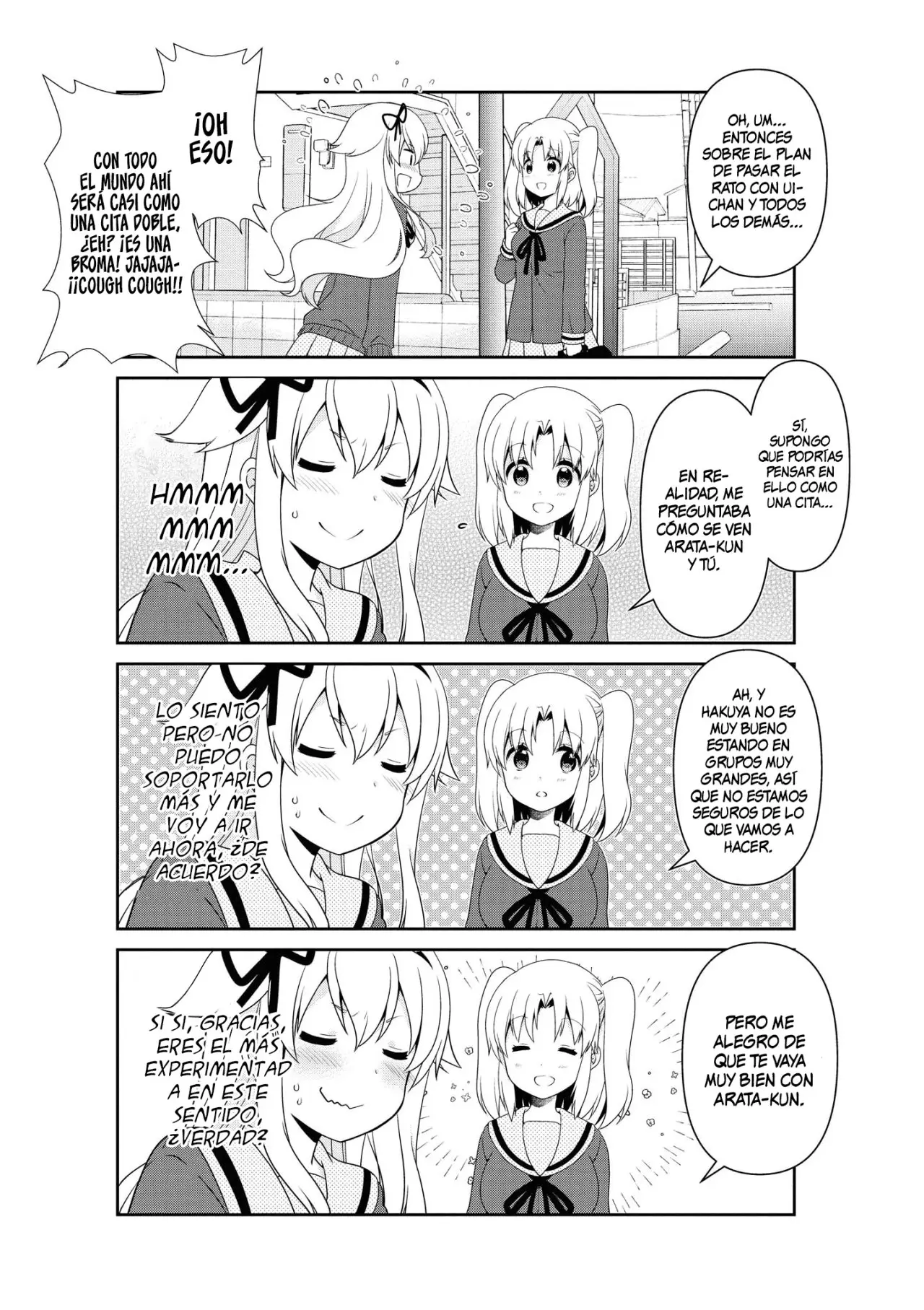 Mikakunin de Shinkoukei (2009) - Capítulo 136 - Página 8 - LectorTMOo