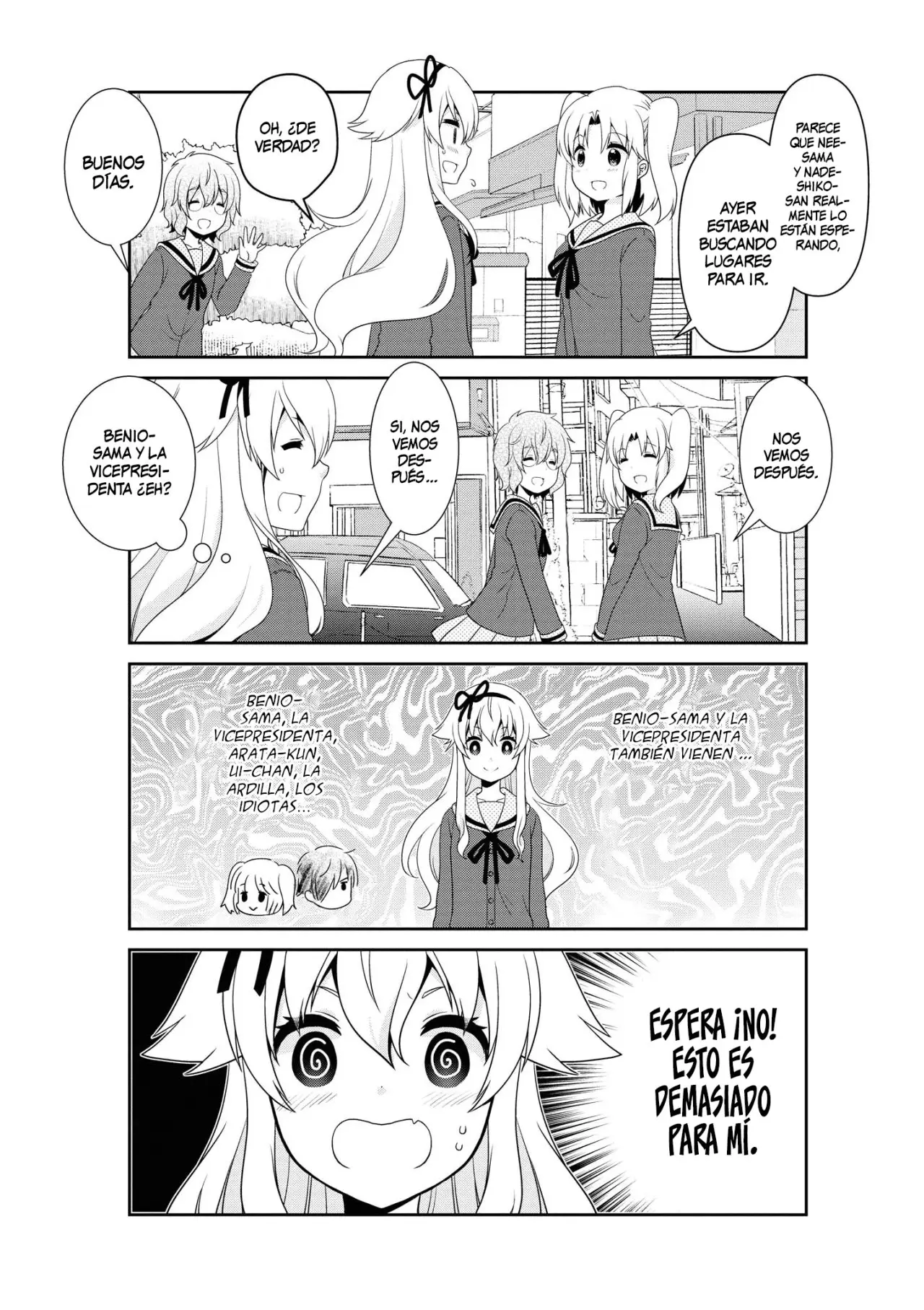 Mikakunin de Shinkoukei (2009) - Capítulo 136 - Página 9 - LectorTMOo