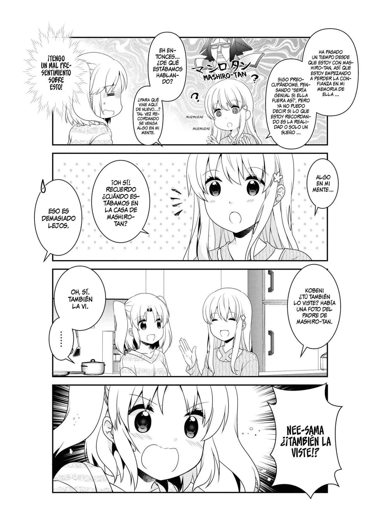 Mikakunin de Shinkoukei (2009) - Capítulo 137 - Página 3 - LectorTMOo