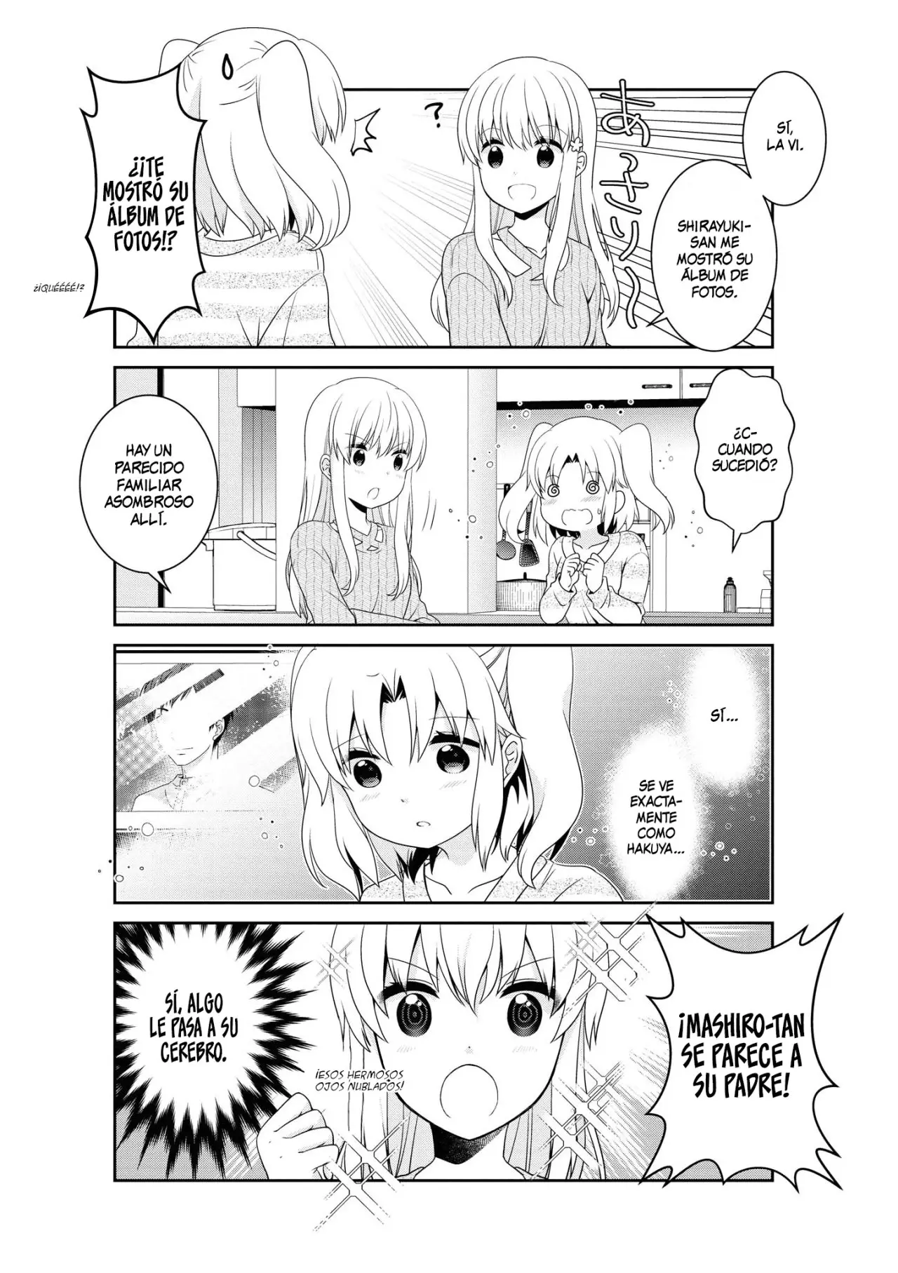 Mikakunin de Shinkoukei (2009) - Capítulo 137 - Página 4 - LectorTMOo