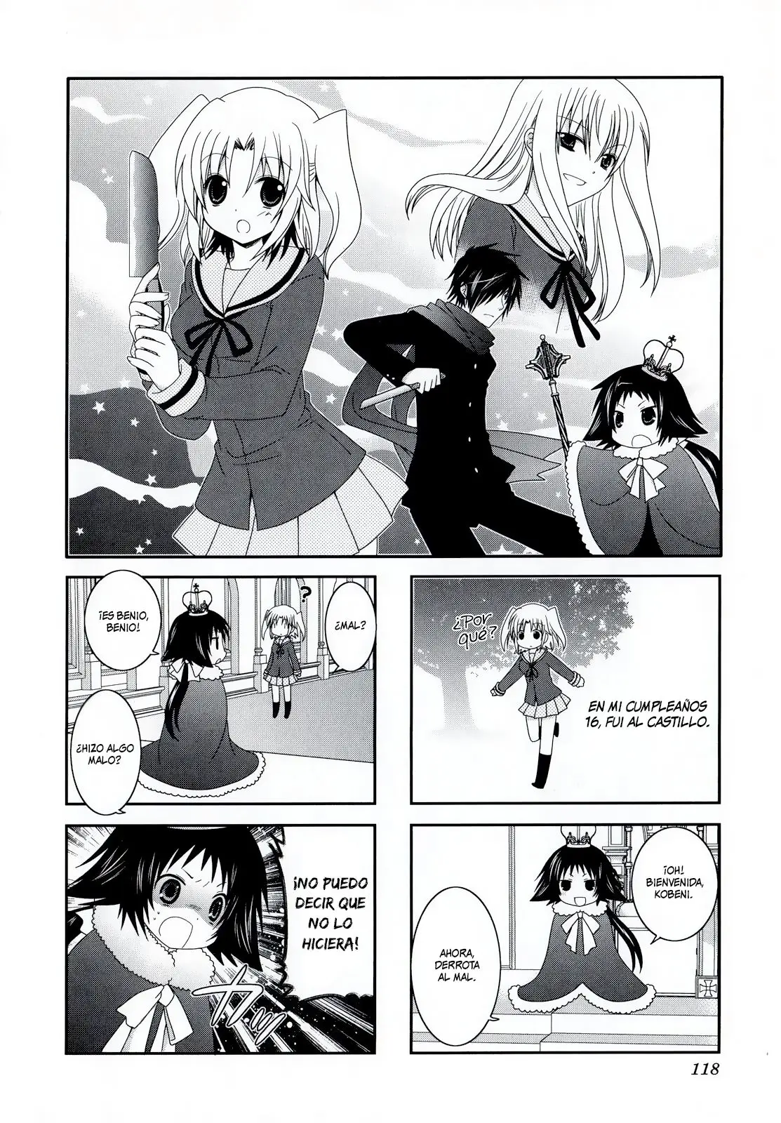 Mikakunin de Shinkoukei (2009) - Capítulo 14.5 - Página 2 - LectorTMOo