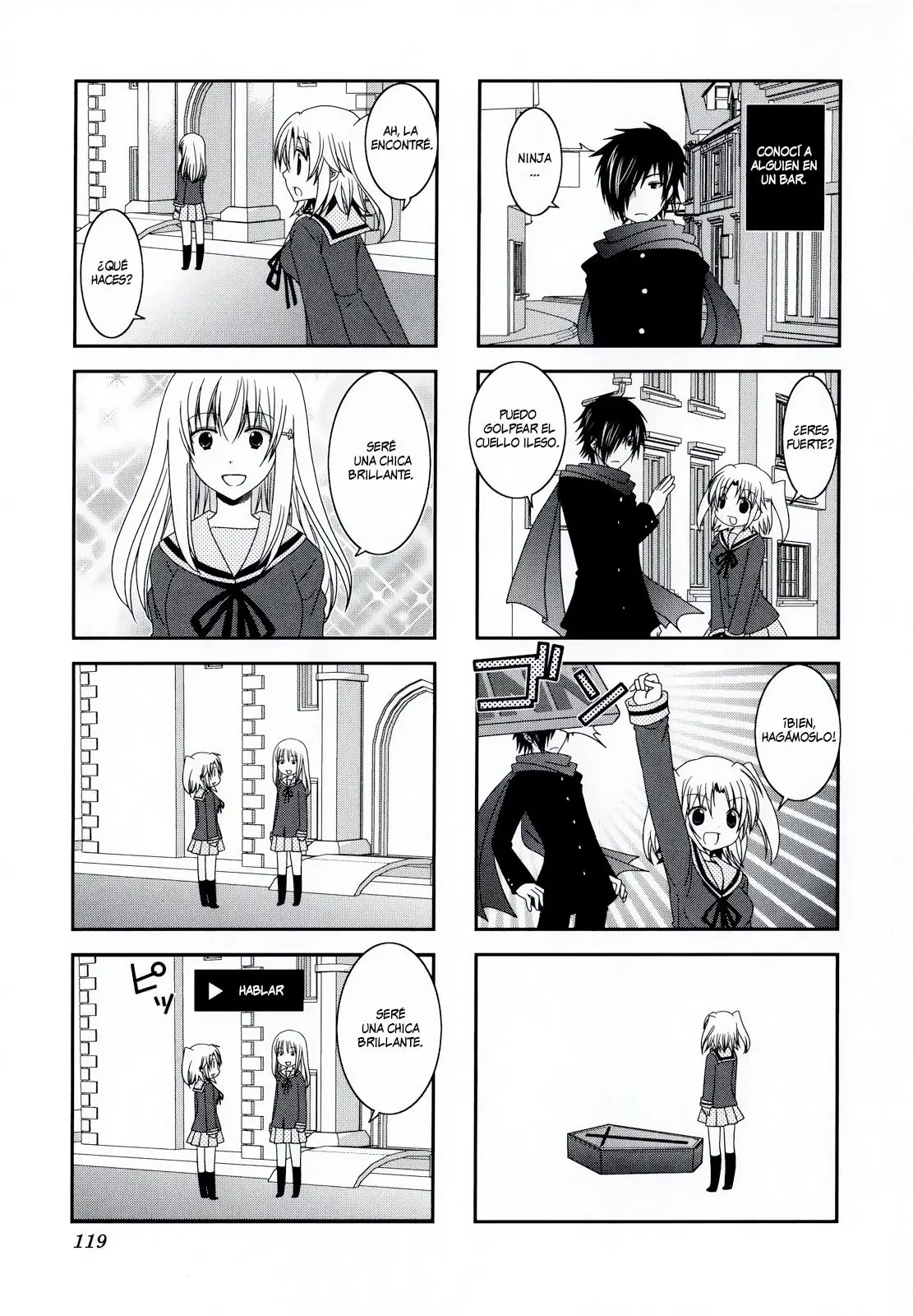 Mikakunin de Shinkoukei (2009) - Capítulo 14.5 - Página 3 - LectorTMOo