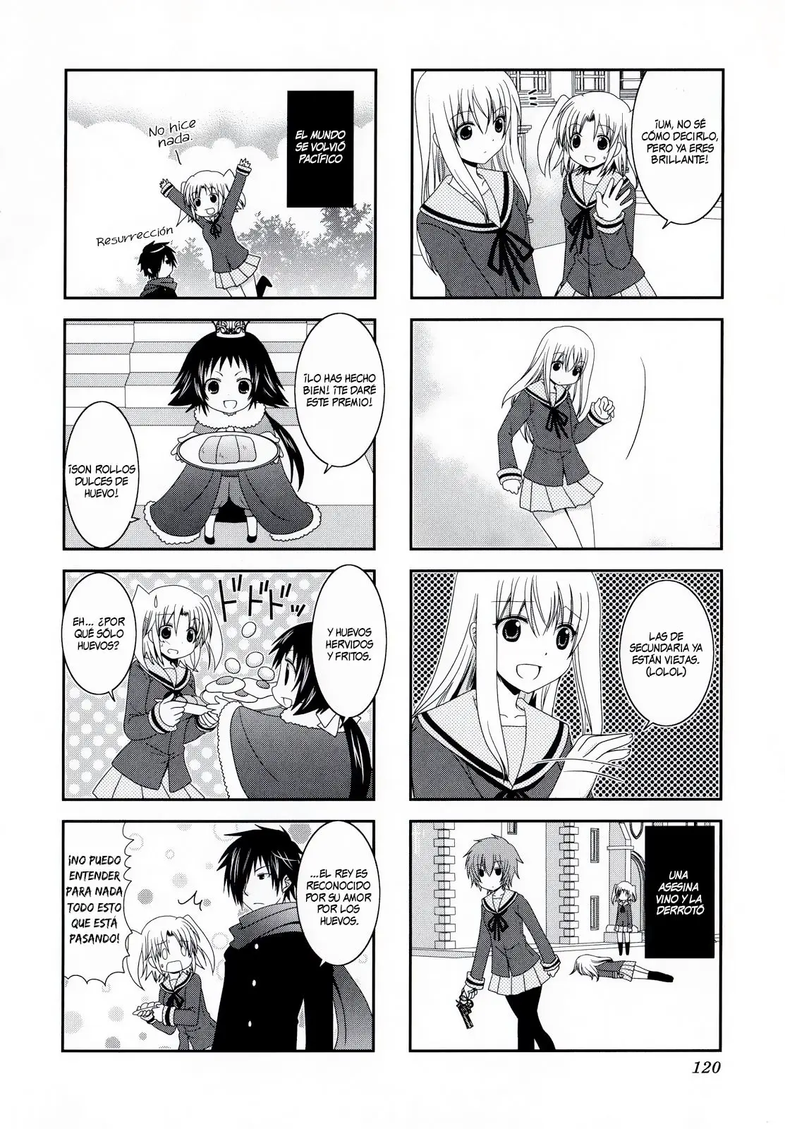 Mikakunin de Shinkoukei (2009) - Capítulo 14.5 - Página 4 - LectorTMOo