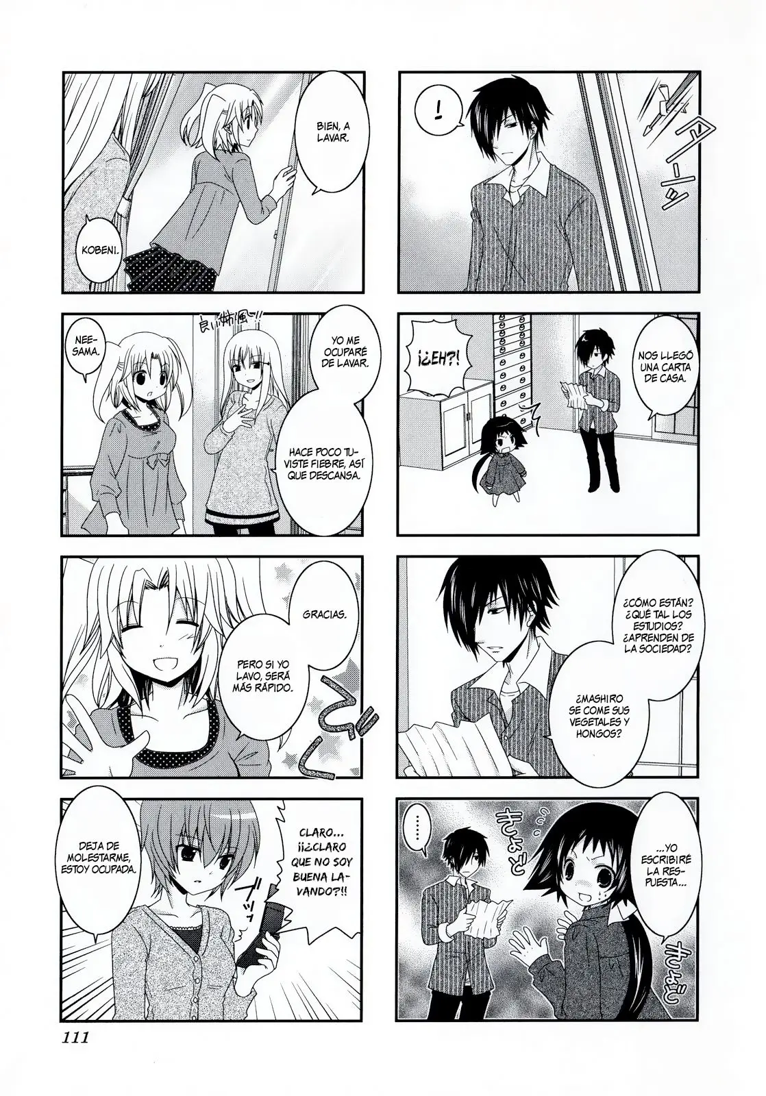 Mikakunin de Shinkoukei (2009) - Capítulo 14 - Página 4 - LectorTMOo
