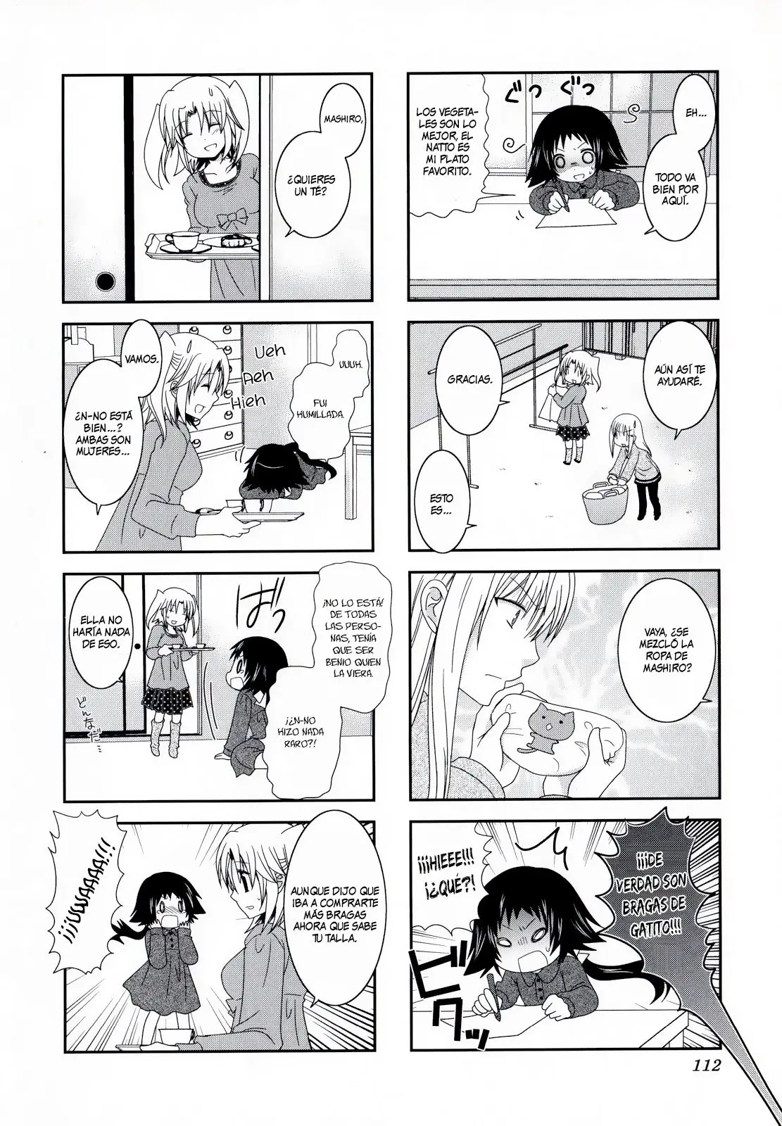 Mikakunin de Shinkoukei (2009) - Capítulo 14 - Página 5 - LectorTMOo
