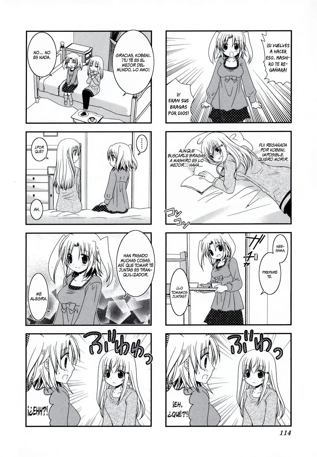Mikakunin de Shinkoukei (2009) - Capítulo 14 - Página 7 - LectorTMOo