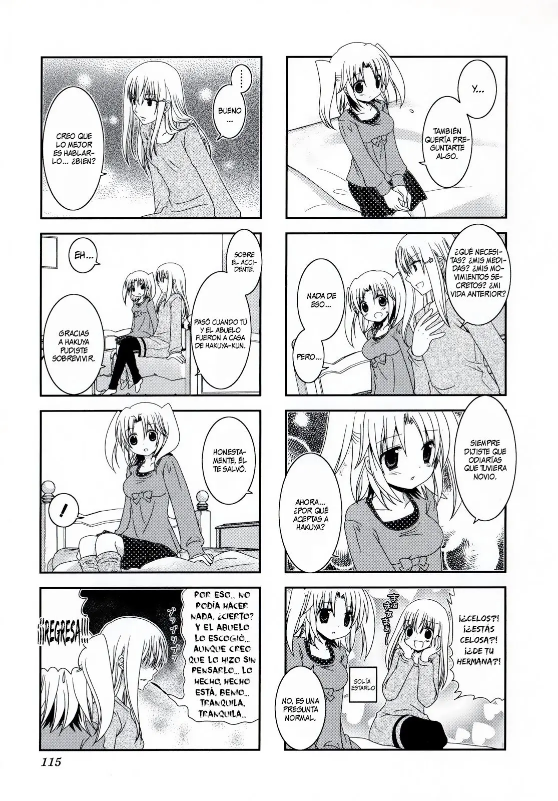 Mikakunin de Shinkoukei (2009) - Capítulo 14 - Página 8 - LectorTMOo