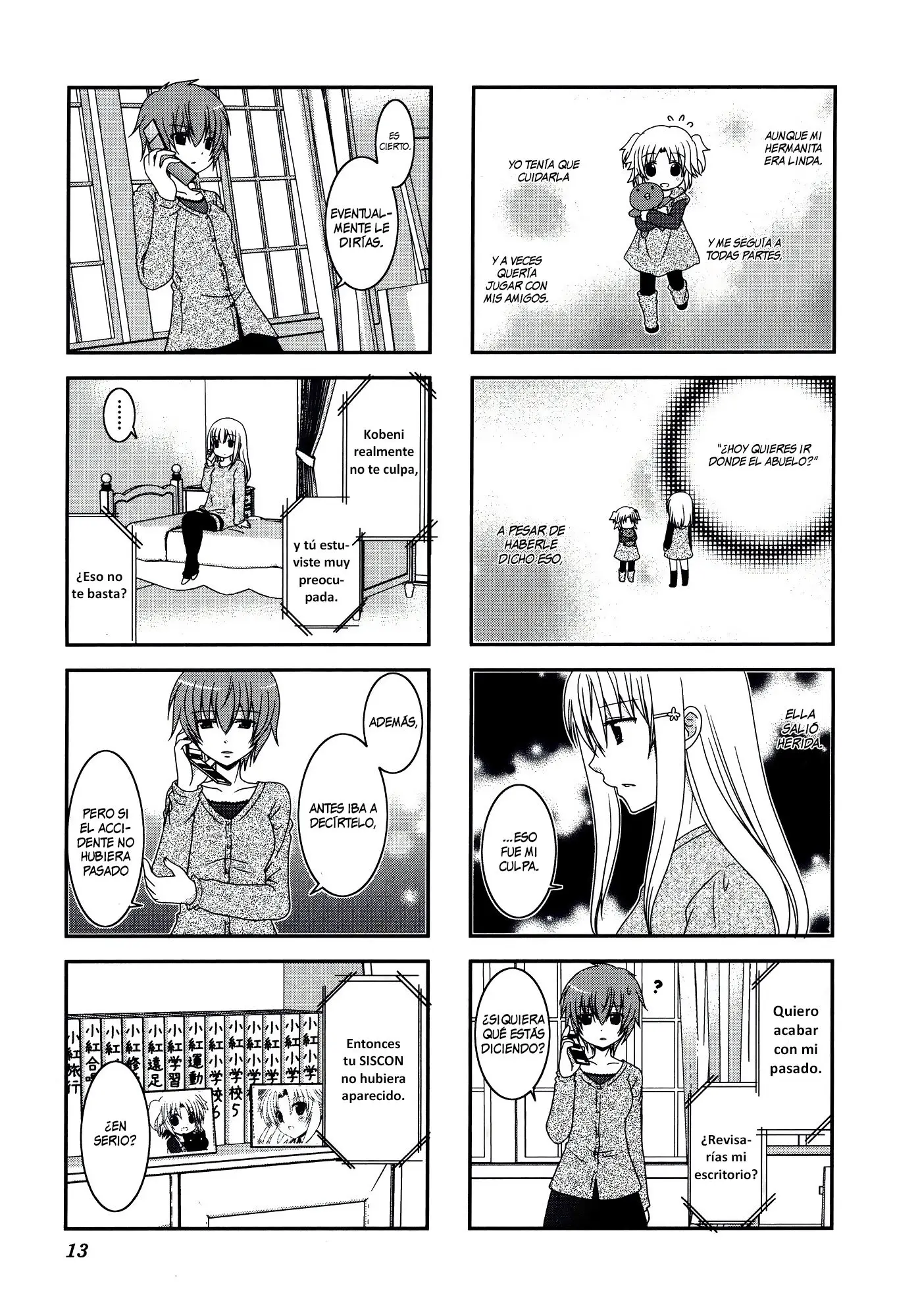 Mikakunin de Shinkoukei (2009) - Capítulo 15 - Página 14 - LectorTMOo