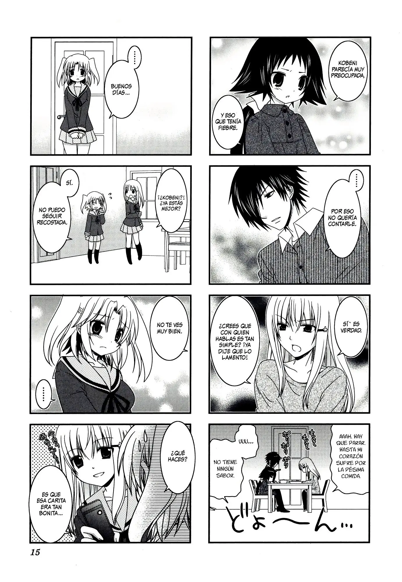 Mikakunin de Shinkoukei (2009) - Capítulo 15 - Página 16 - LectorTMOo