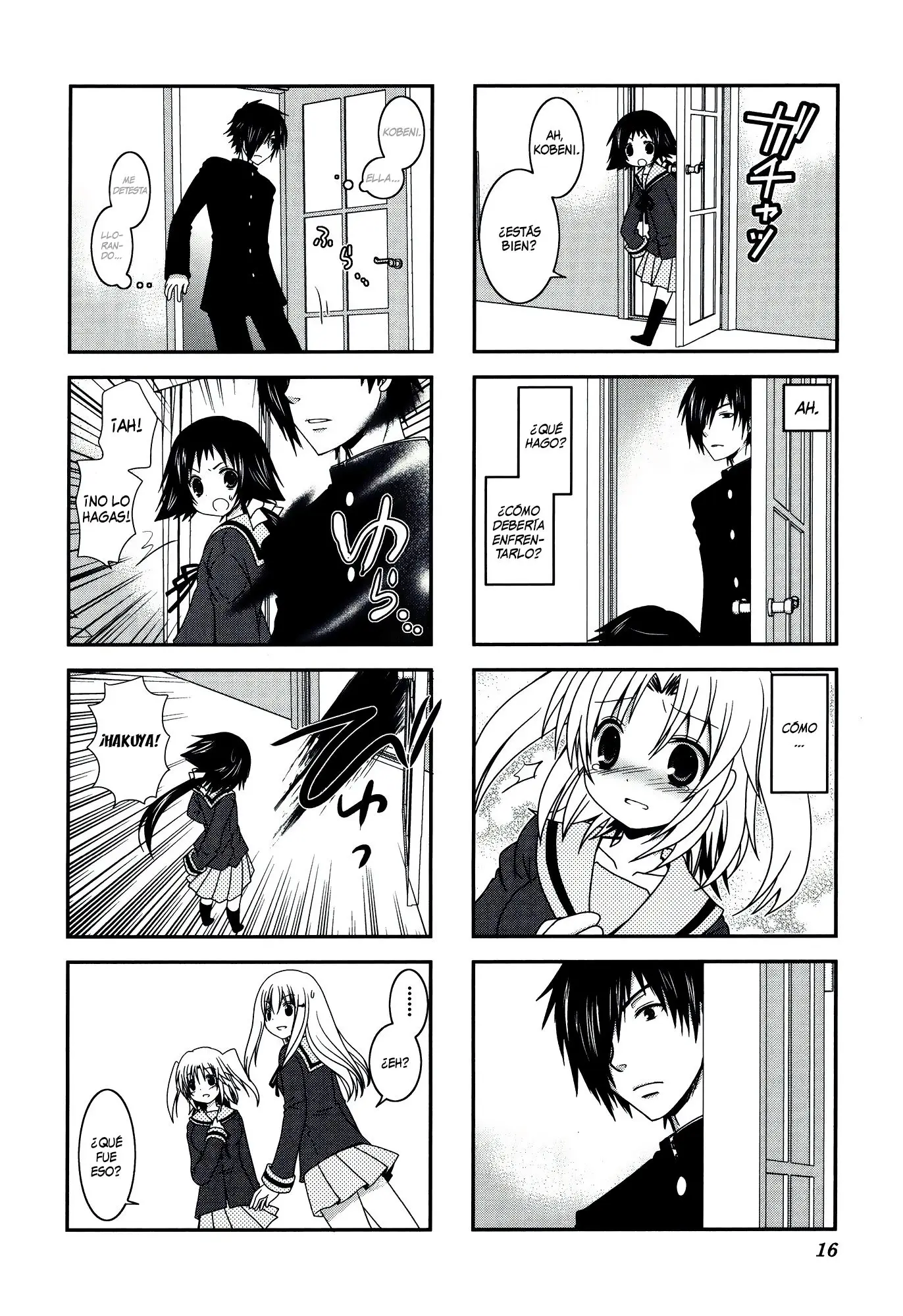 Mikakunin de Shinkoukei (2009) - Capítulo 15 - Página 17 - LectorTMOo