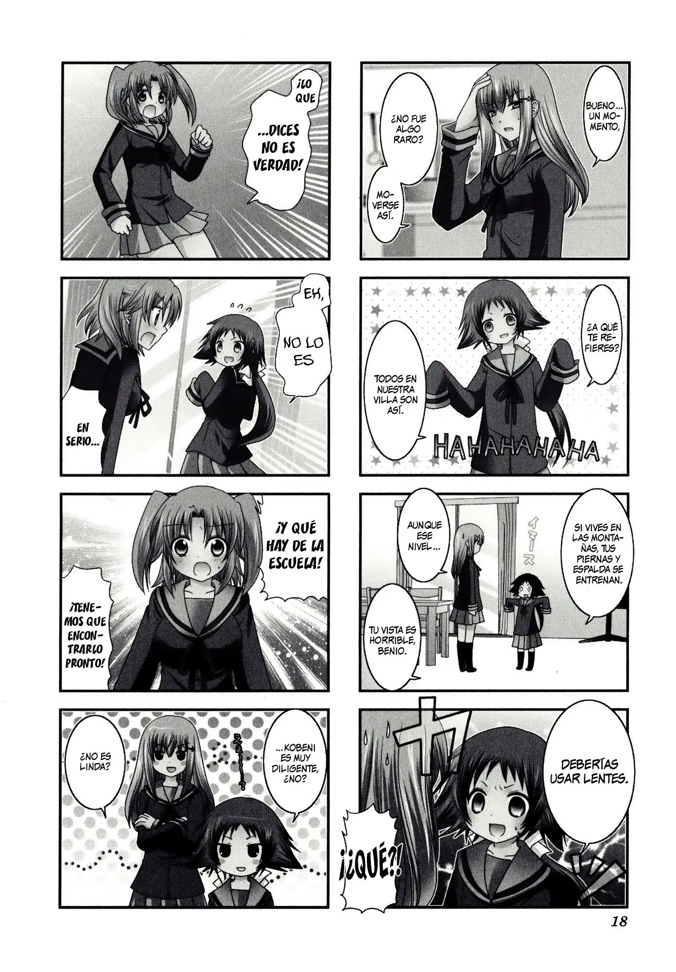 Mikakunin de Shinkoukei (2009) - Capítulo 16 - Página 3 - LectorTMOo