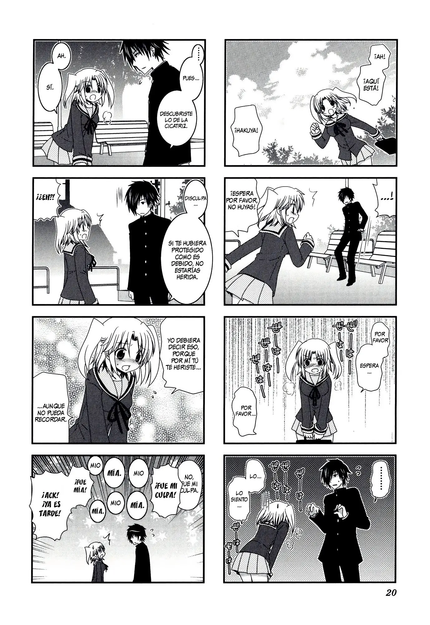 Mikakunin de Shinkoukei (2009) - Capítulo 16 - Página 5 - LectorTMOo