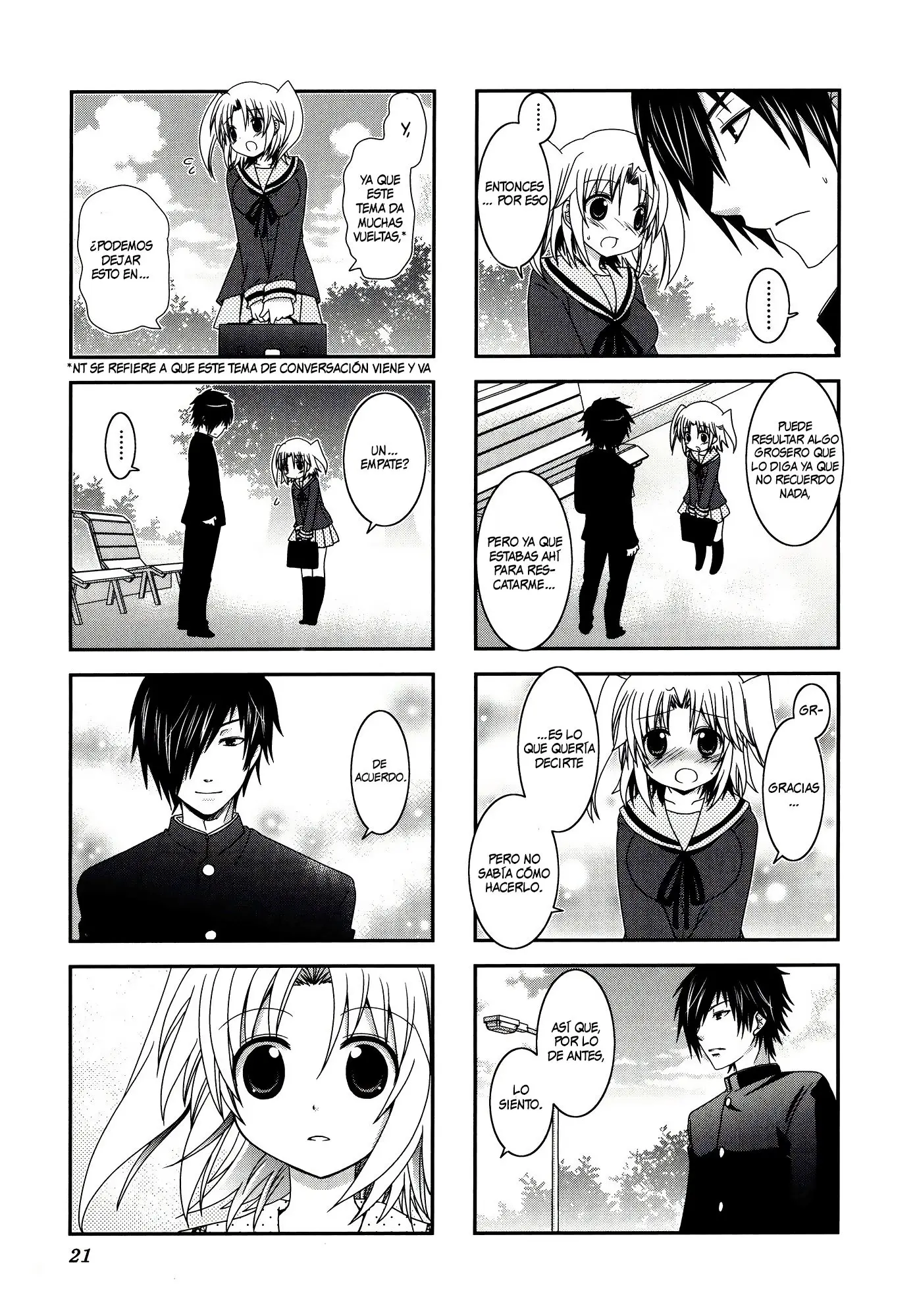 Mikakunin de Shinkoukei (2009) - Capítulo 16 - Página 6 - LectorTMOo