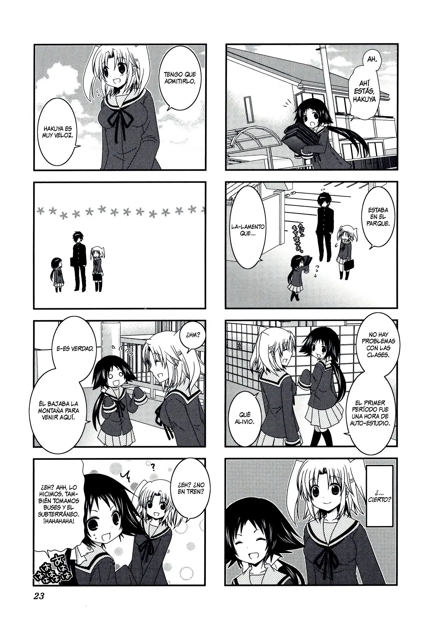 Mikakunin de Shinkoukei (2009) - Capítulo 16 - Página 8 - LectorTMOo
