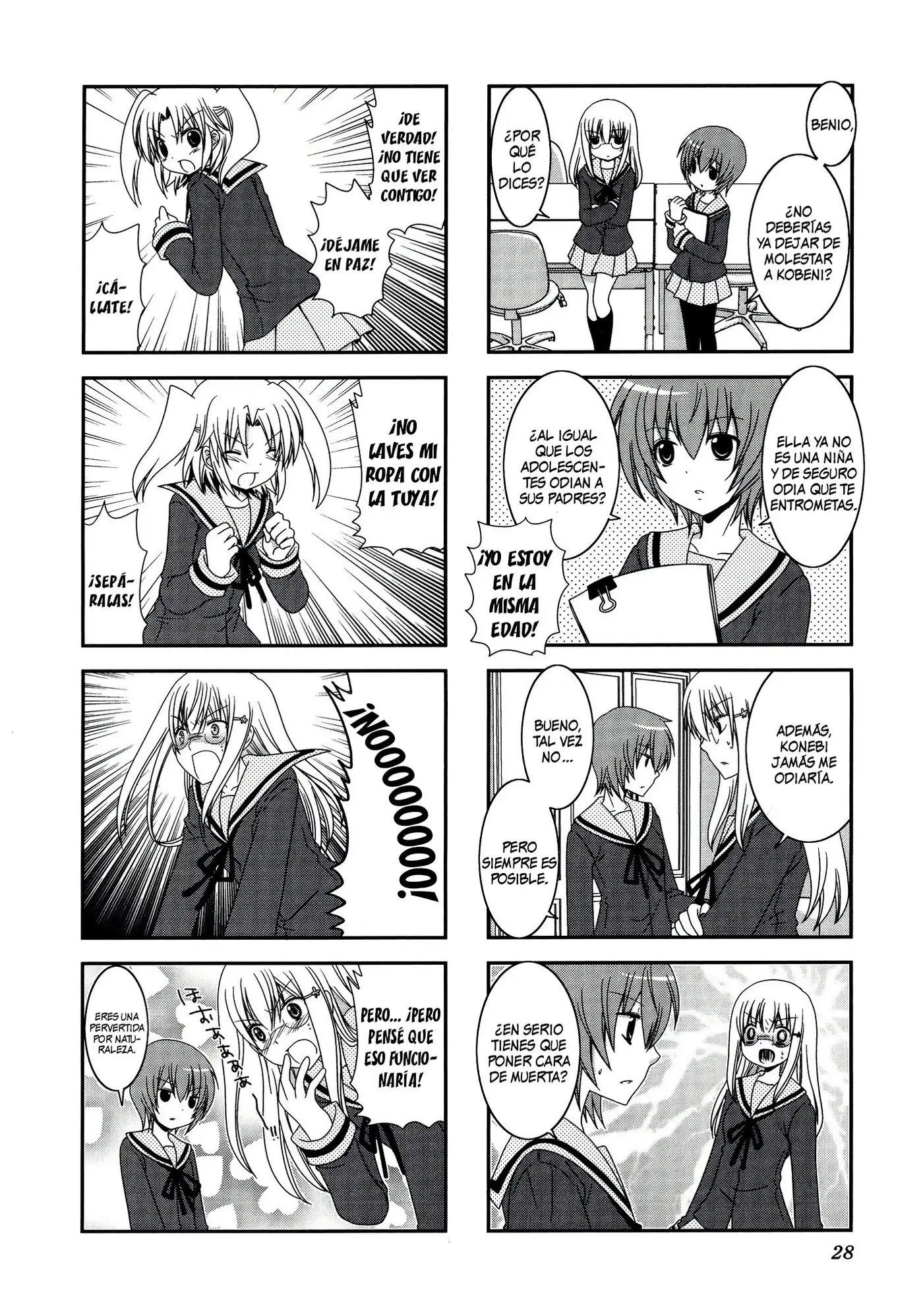 Mikakunin de Shinkoukei (2009) - Capítulo 17 - Página 5 - LectorTMOo