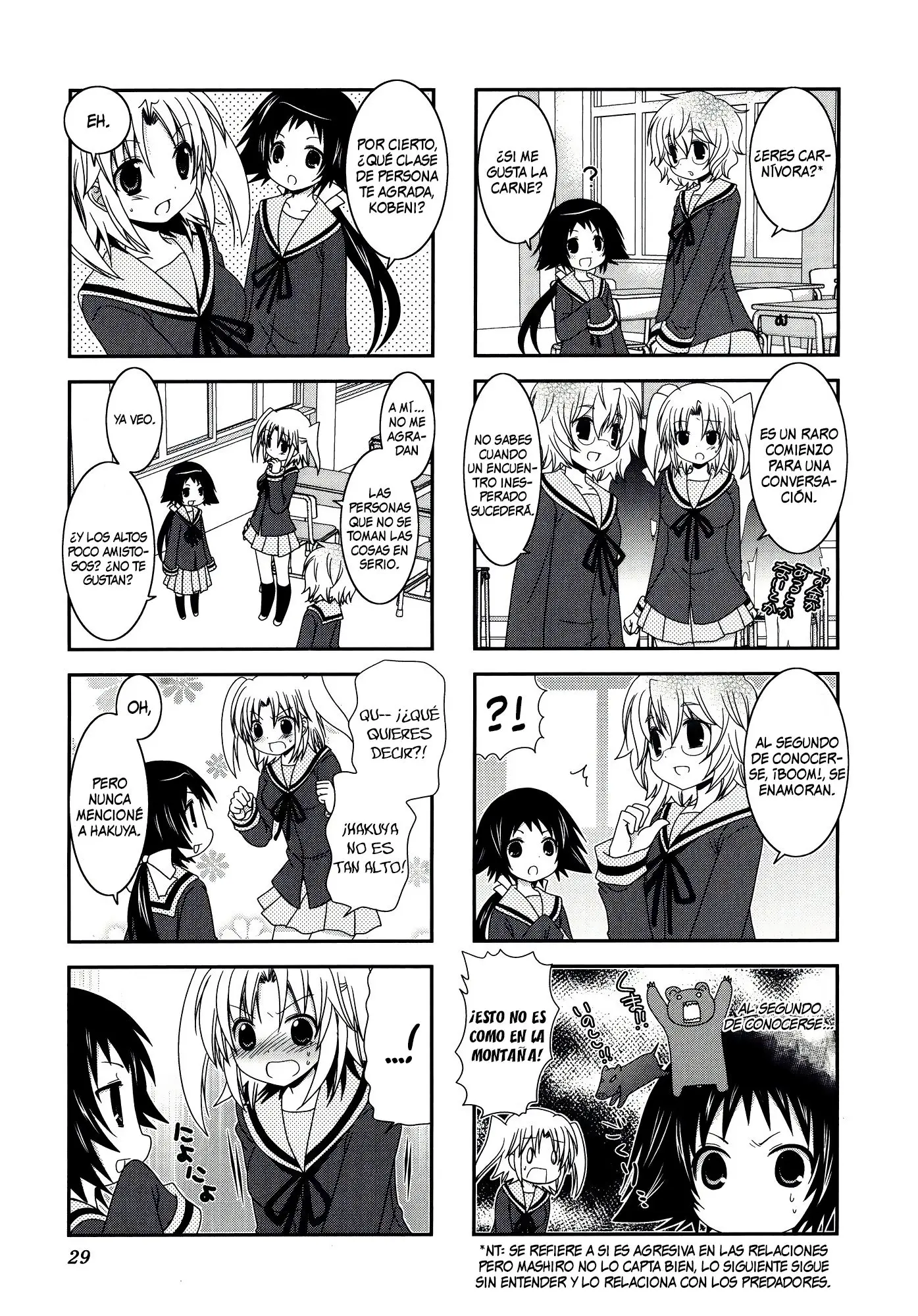 Mikakunin de Shinkoukei (2009) - Capítulo 17 - Página 6 - LectorTMOo