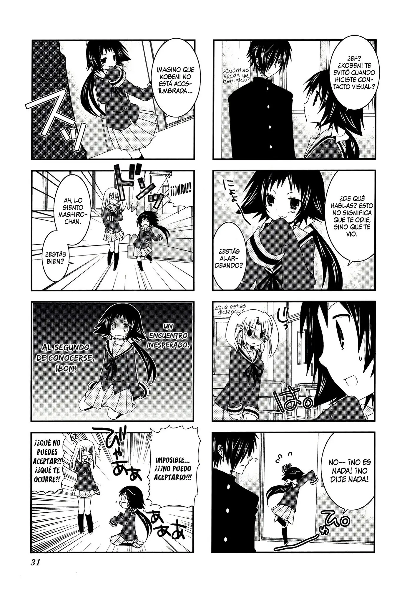 Mikakunin de Shinkoukei (2009) - Capítulo 17 - Página 8 - LectorTMOo
