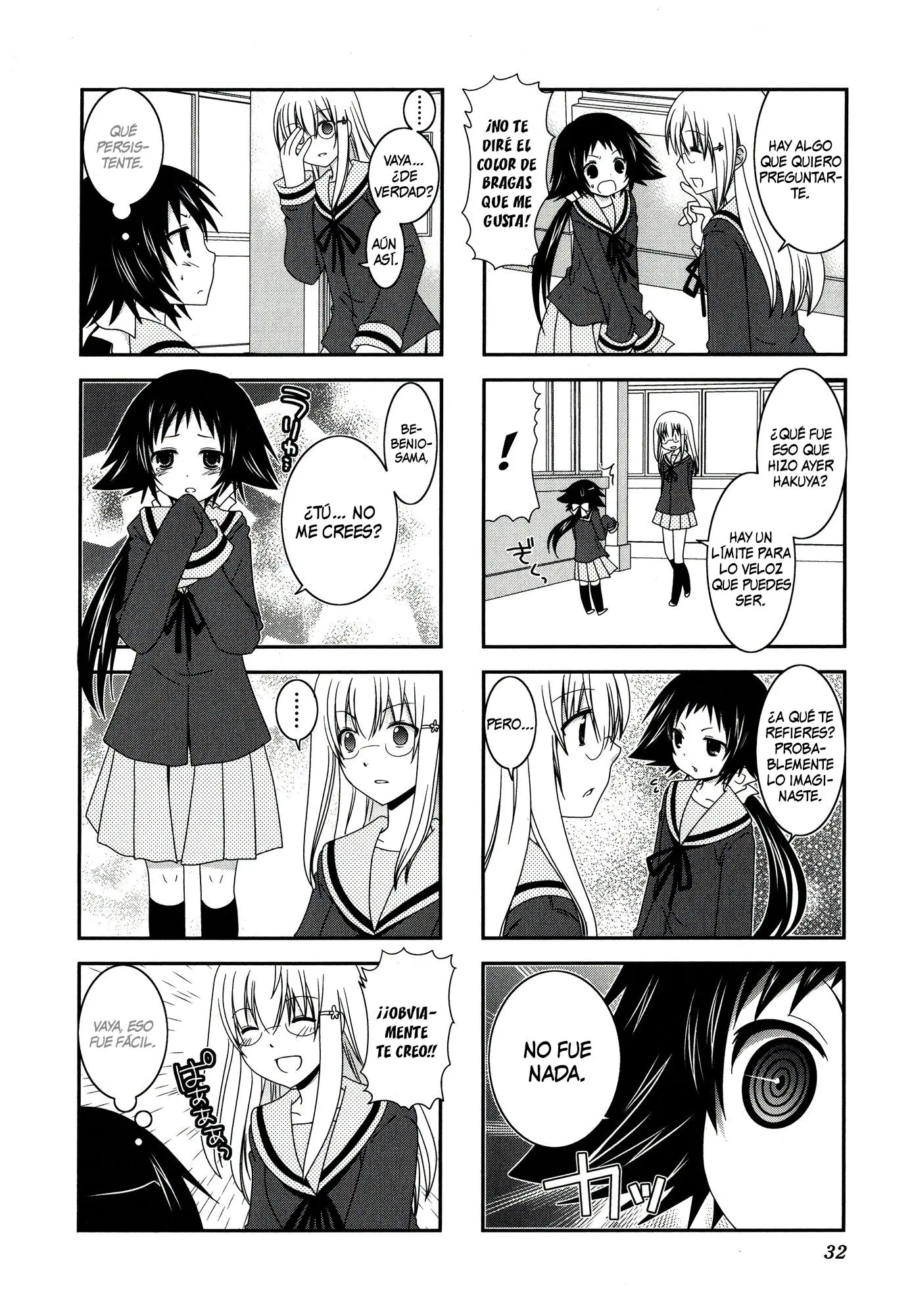 Mikakunin de Shinkoukei (2009) - Capítulo 17 - Página 9 - LectorTMOo
