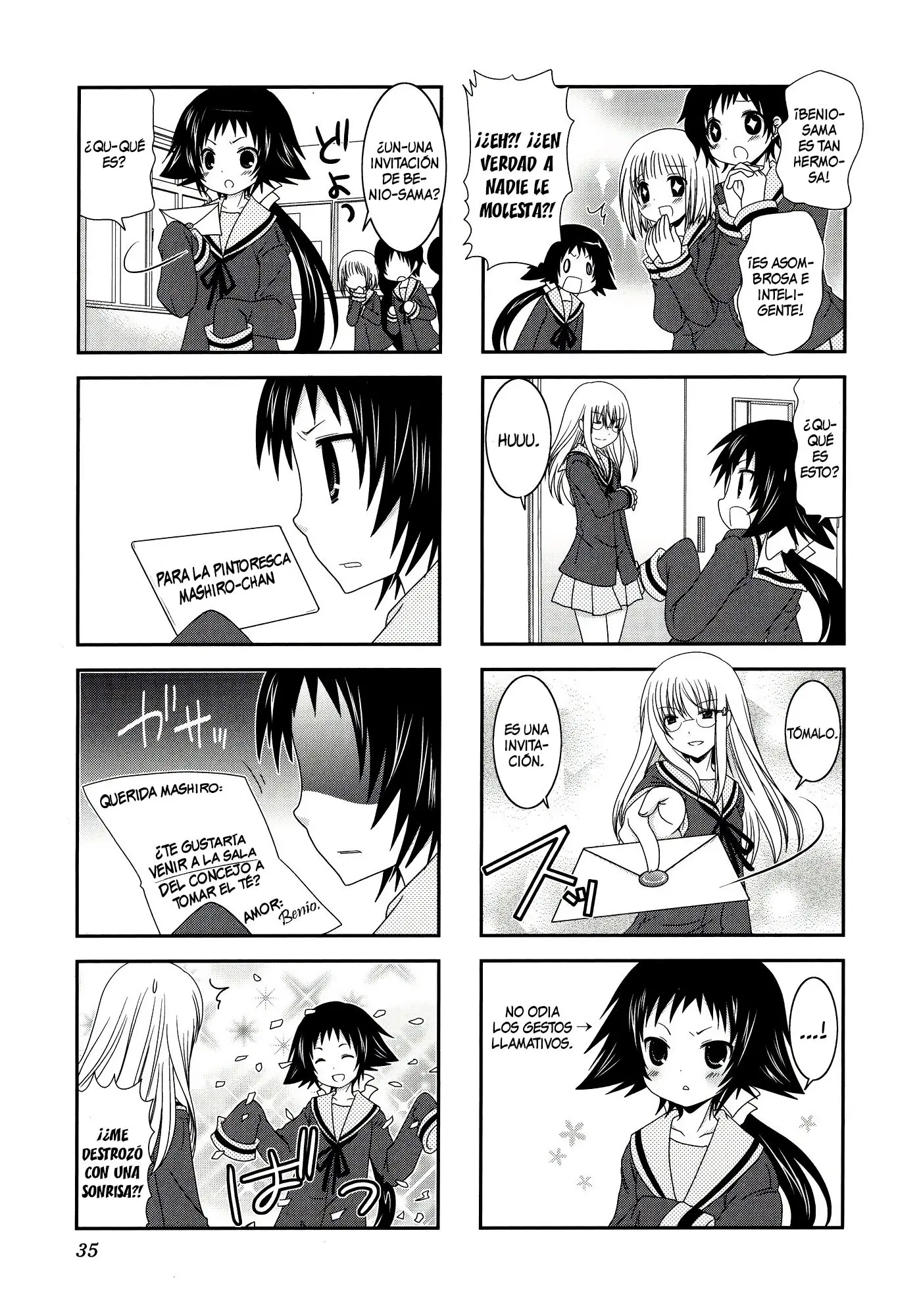 Mikakunin de Shinkoukei (2009) - Capítulo 18 - Página 4 - LectorTMOo