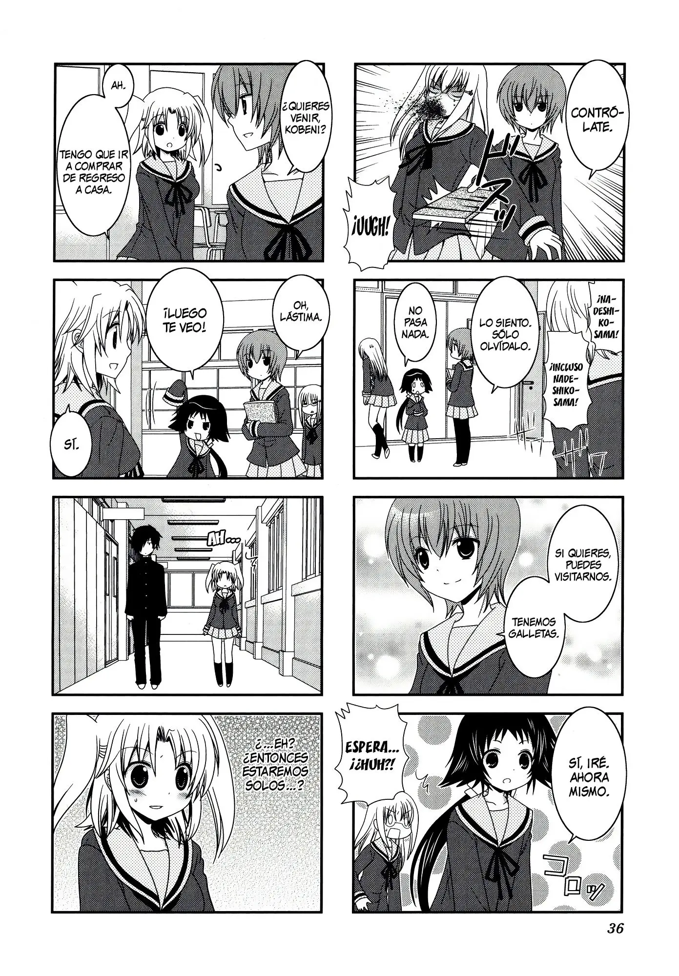 Mikakunin de Shinkoukei (2009) - Capítulo 18 - Página 5 - LectorTMOo