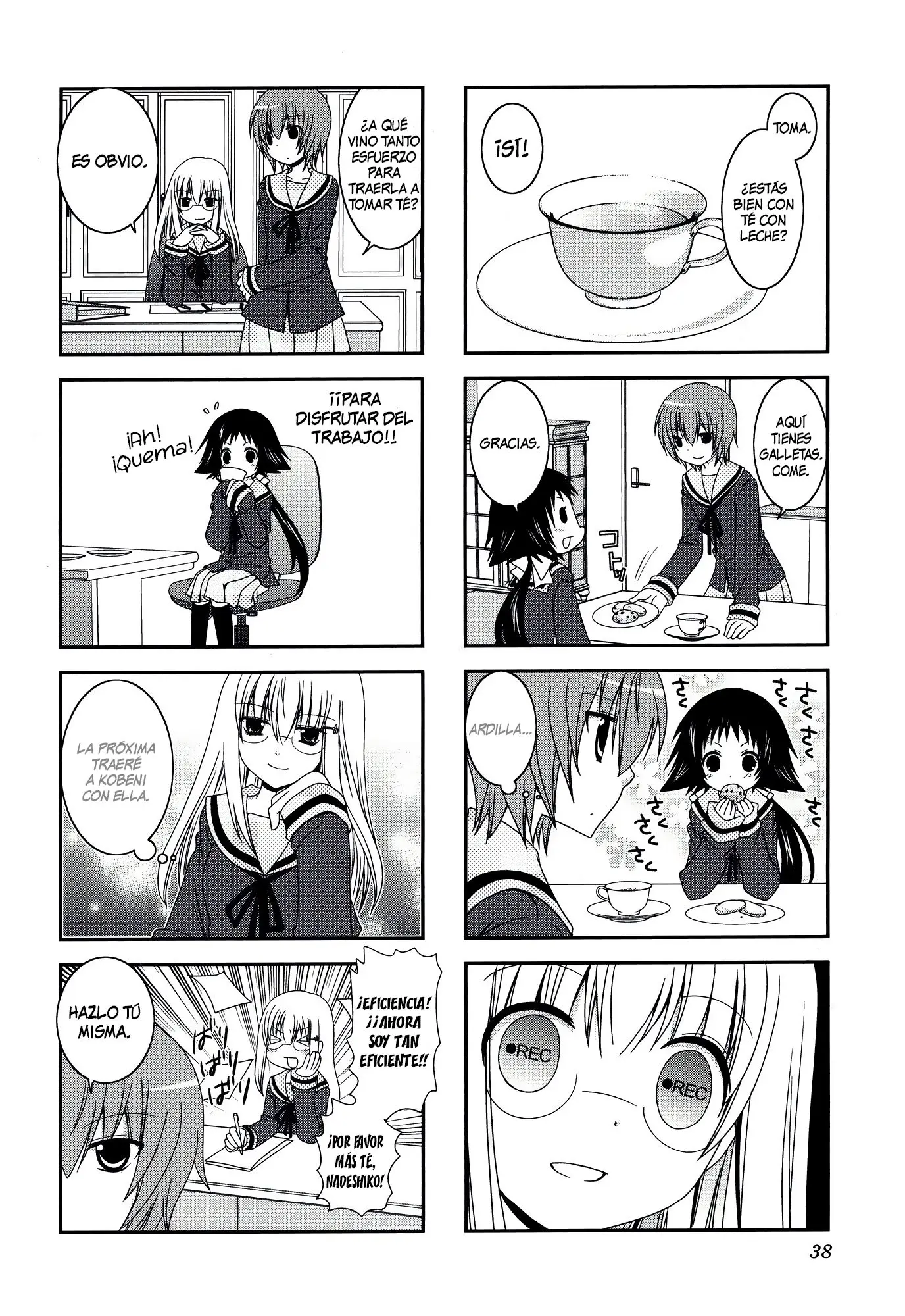 Mikakunin de Shinkoukei (2009) - Capítulo 18 - Página 7 - LectorTMOo