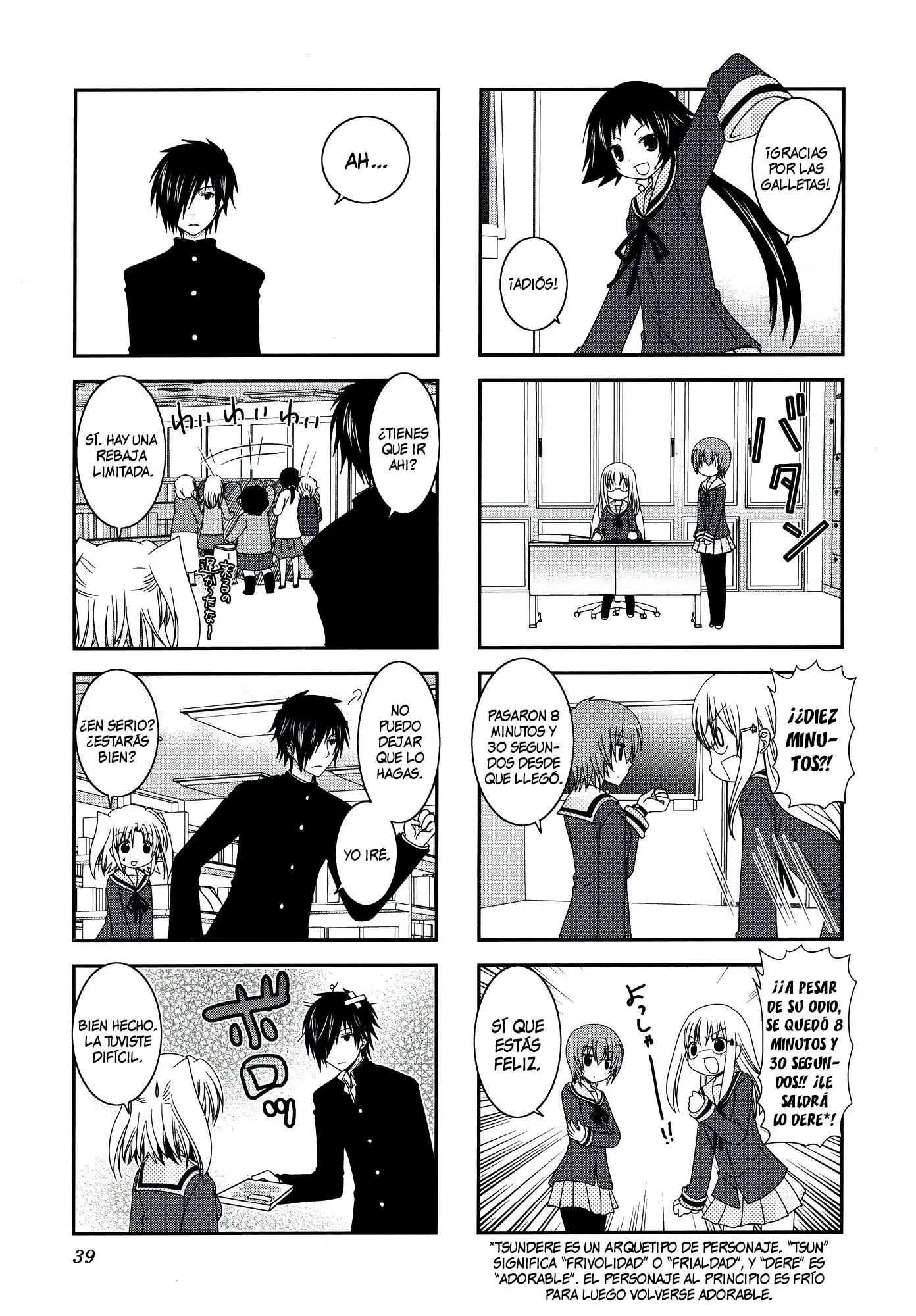 Mikakunin de Shinkoukei (2009) - Capítulo 18 - Página 8 - LectorTMOo