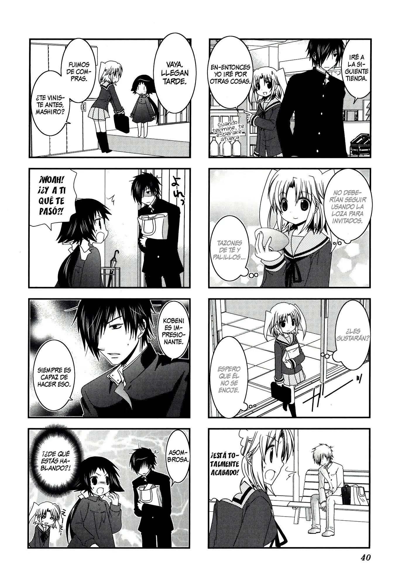 Mikakunin de Shinkoukei (2009) - Capítulo 18 - Página 9 - LectorTMOo