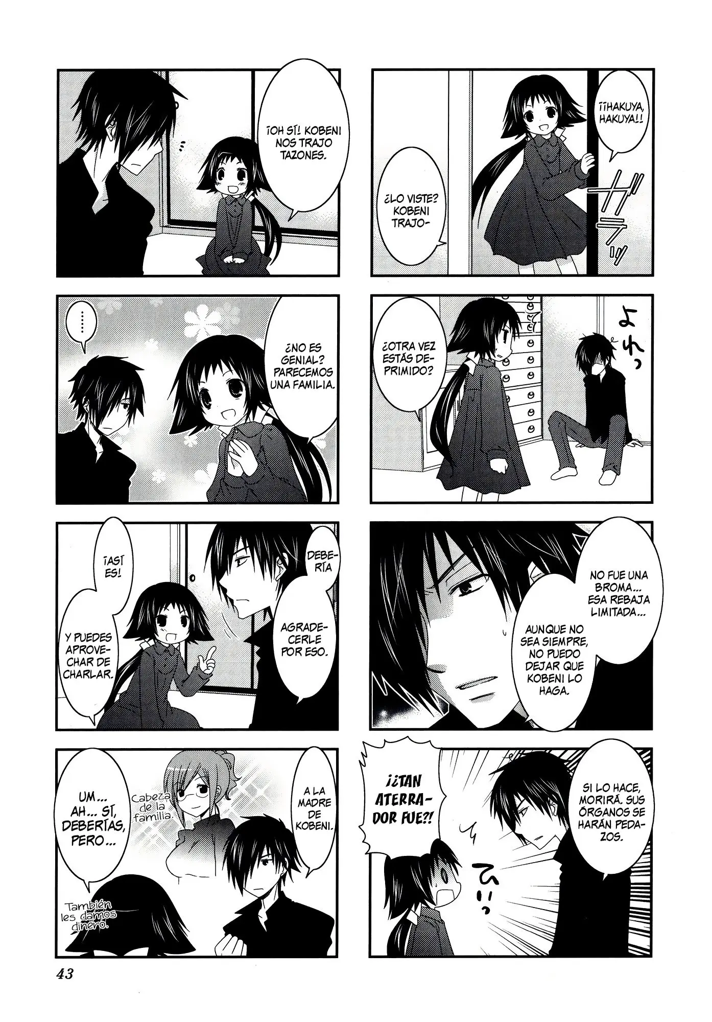 Mikakunin de Shinkoukei (2009) - Capítulo 19 - Página 4 - LectorTMOo
