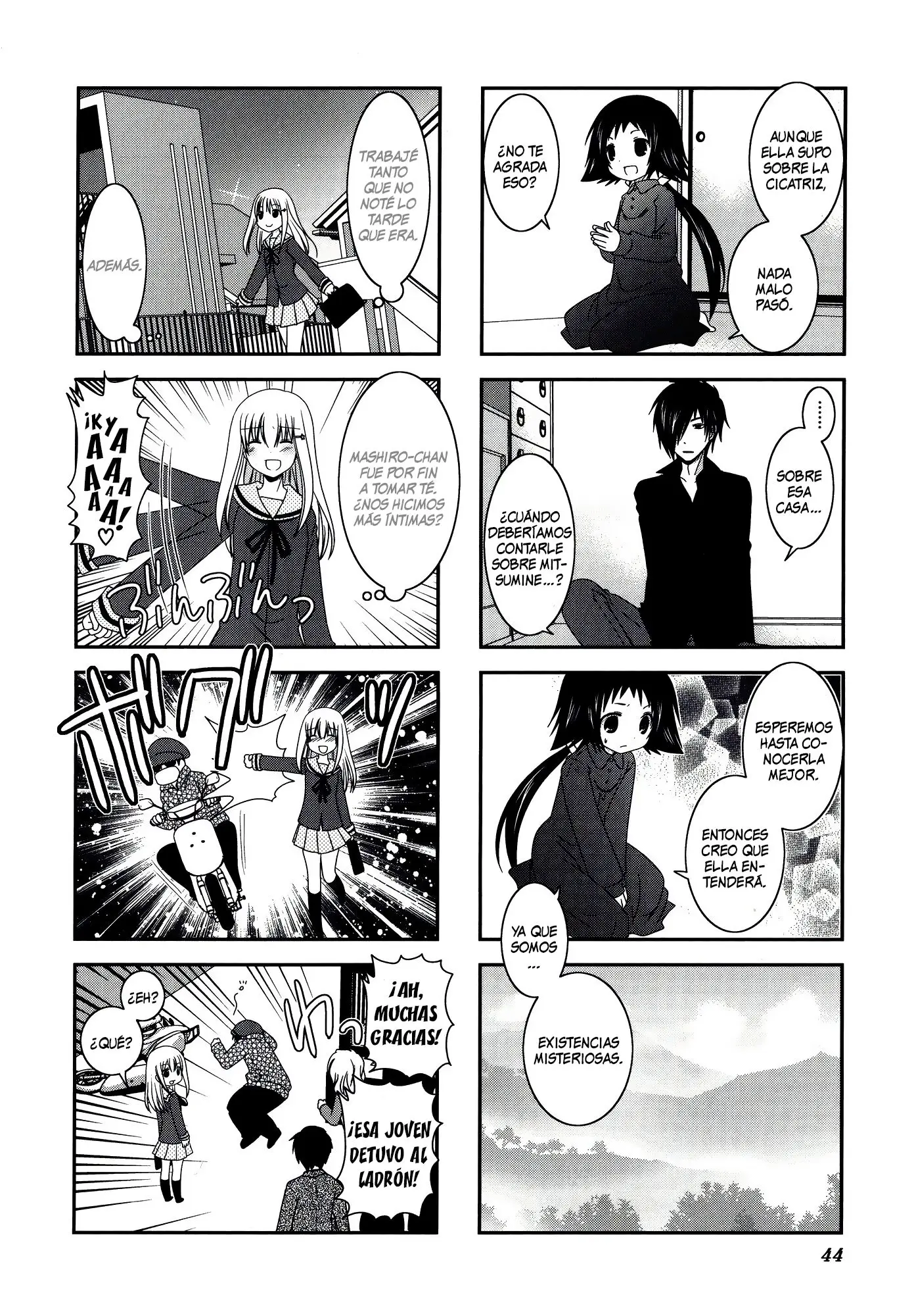 Mikakunin de Shinkoukei (2009) - Capítulo 19 - Página 5 - LectorTMOo