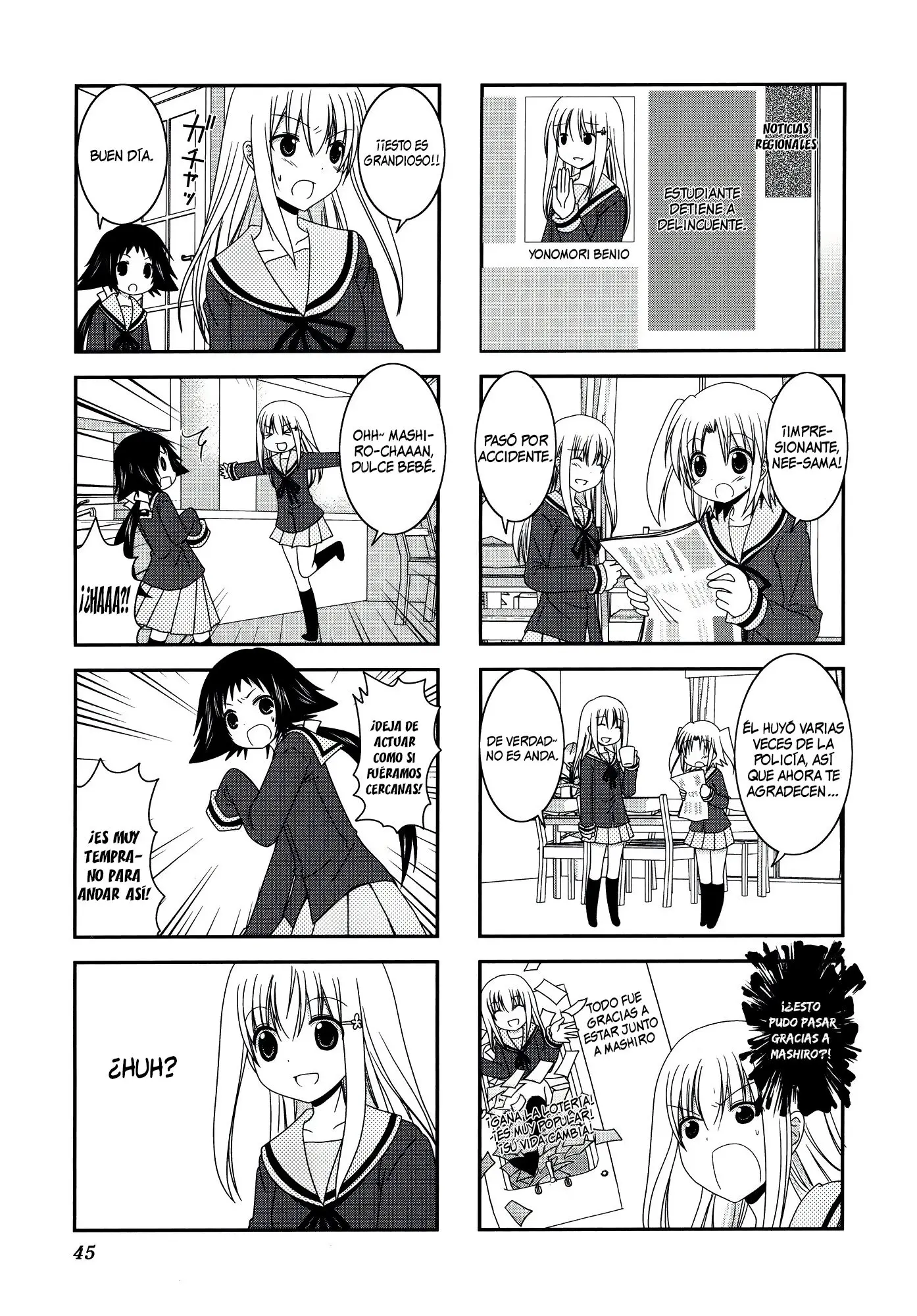 Mikakunin de Shinkoukei (2009) - Capítulo 19 - Página 6 - LectorTMOo