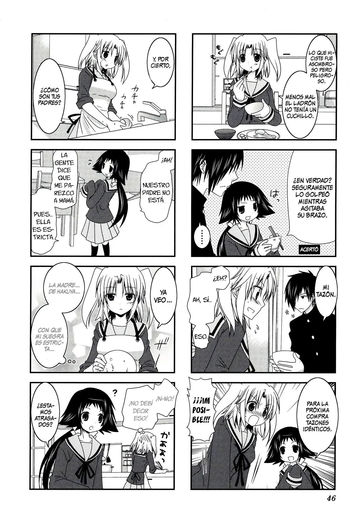 Mikakunin de Shinkoukei (2009) - Capítulo 19 - Página 7 - LectorTMOo