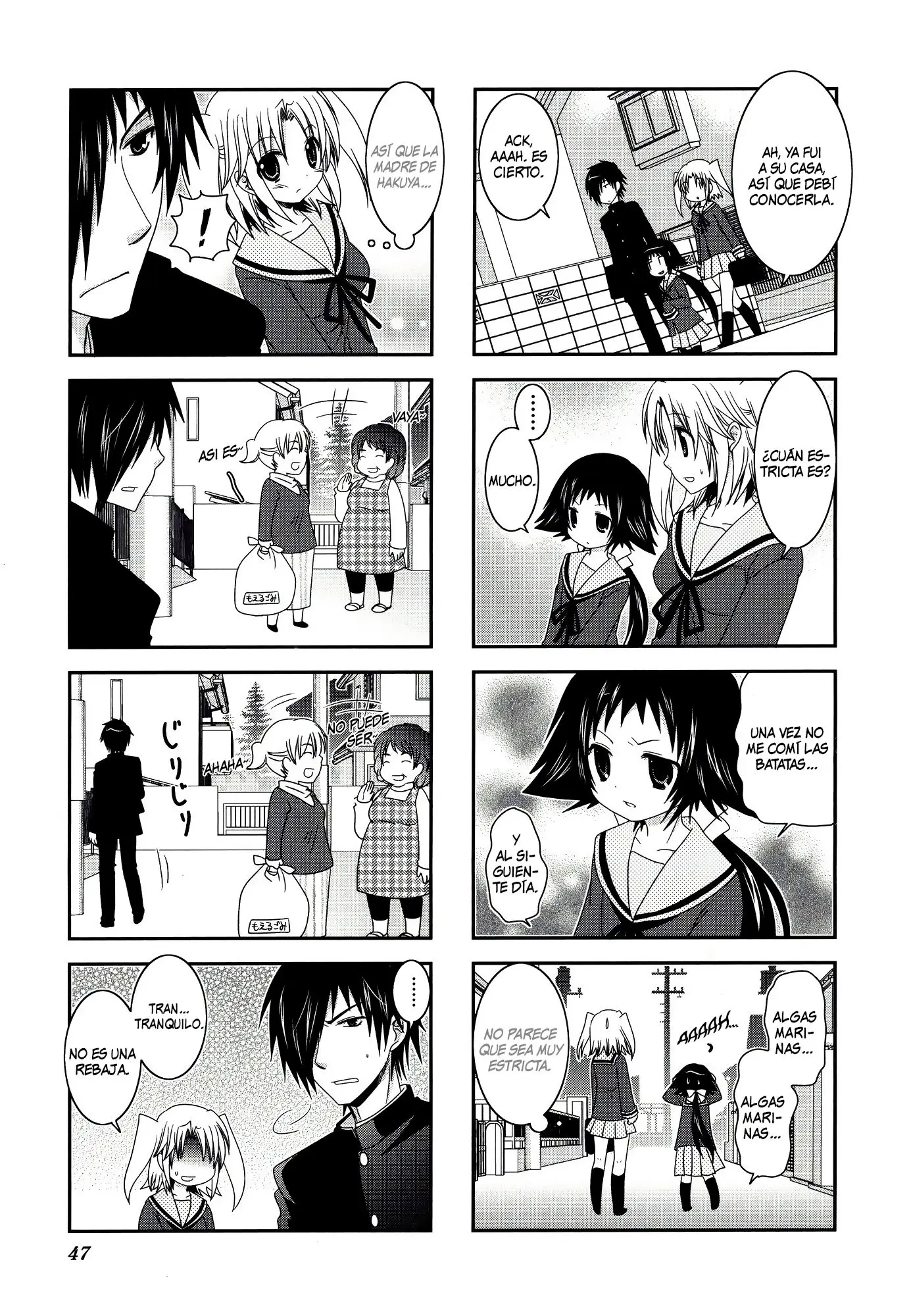 Mikakunin de Shinkoukei (2009) - Capítulo 19 - Página 8 - LectorTMOo