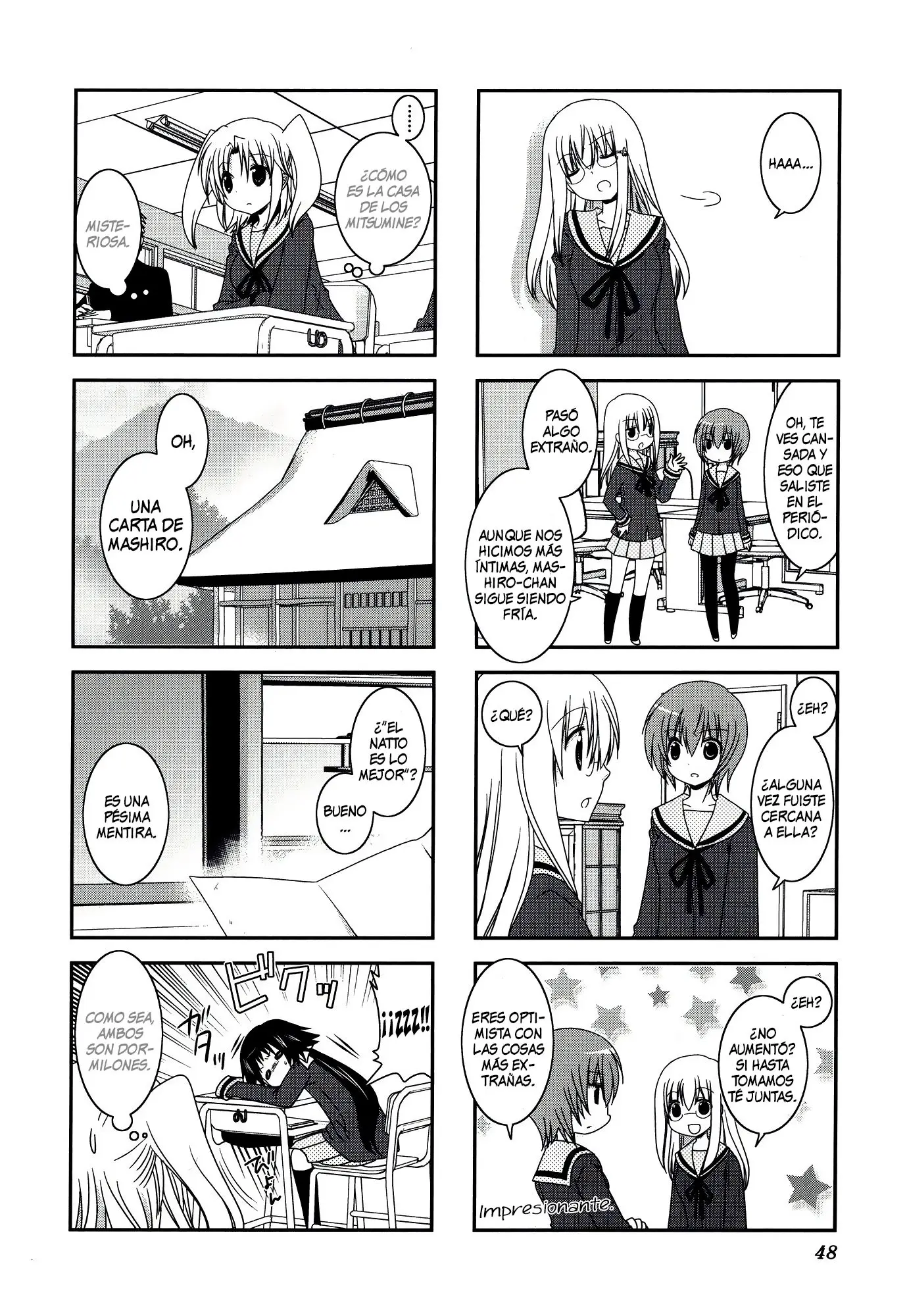 Mikakunin de Shinkoukei (2009) - Capítulo 19 - Página 9 - LectorTMOo
