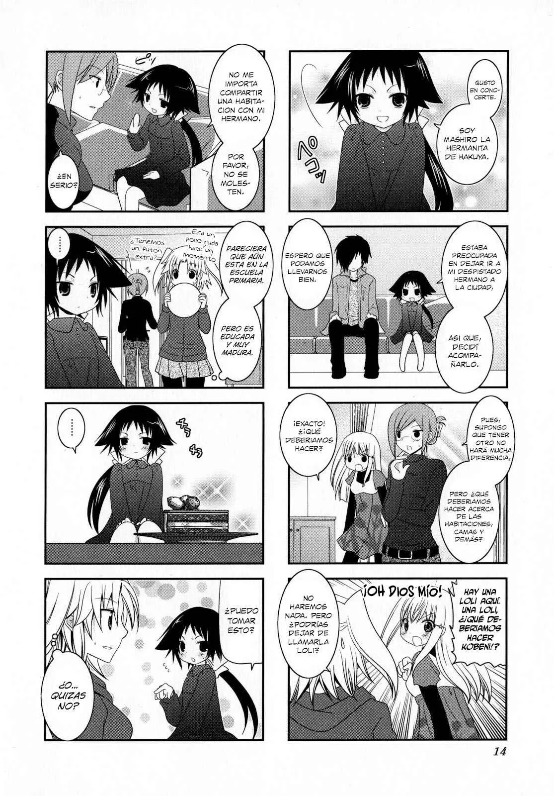 Mikakunin de Shinkoukei (2009) - Capítulo 2 - Página 2 - LectorTMOo