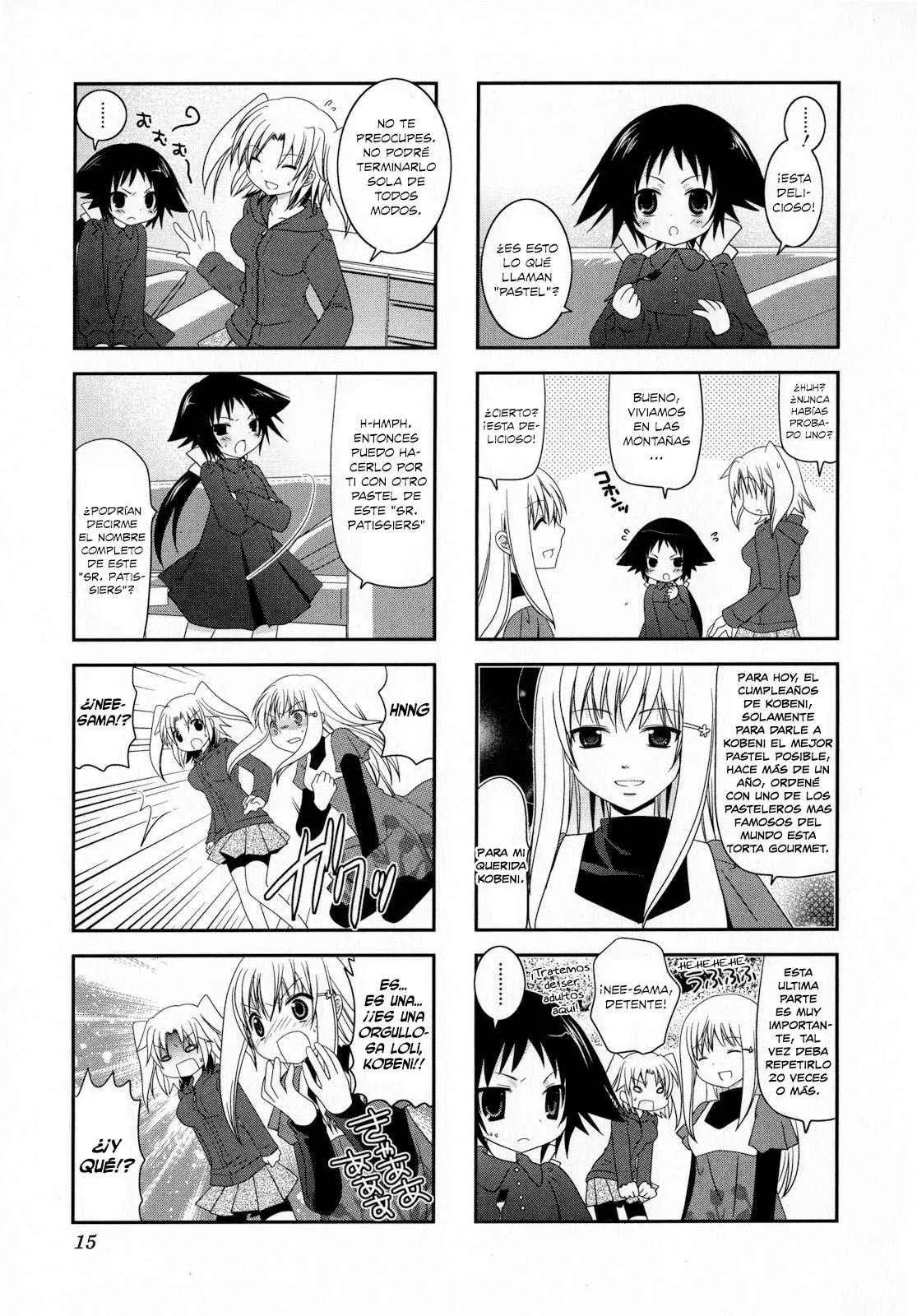 Mikakunin de Shinkoukei (2009) - Capítulo 2 - Página 3 - LectorTMOo